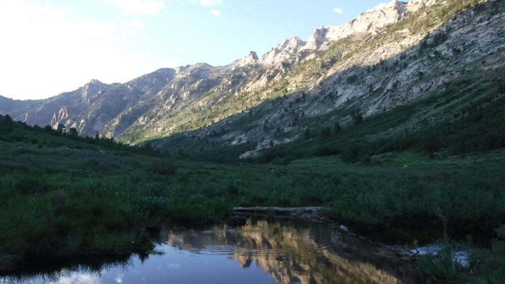 Lamoille canyon