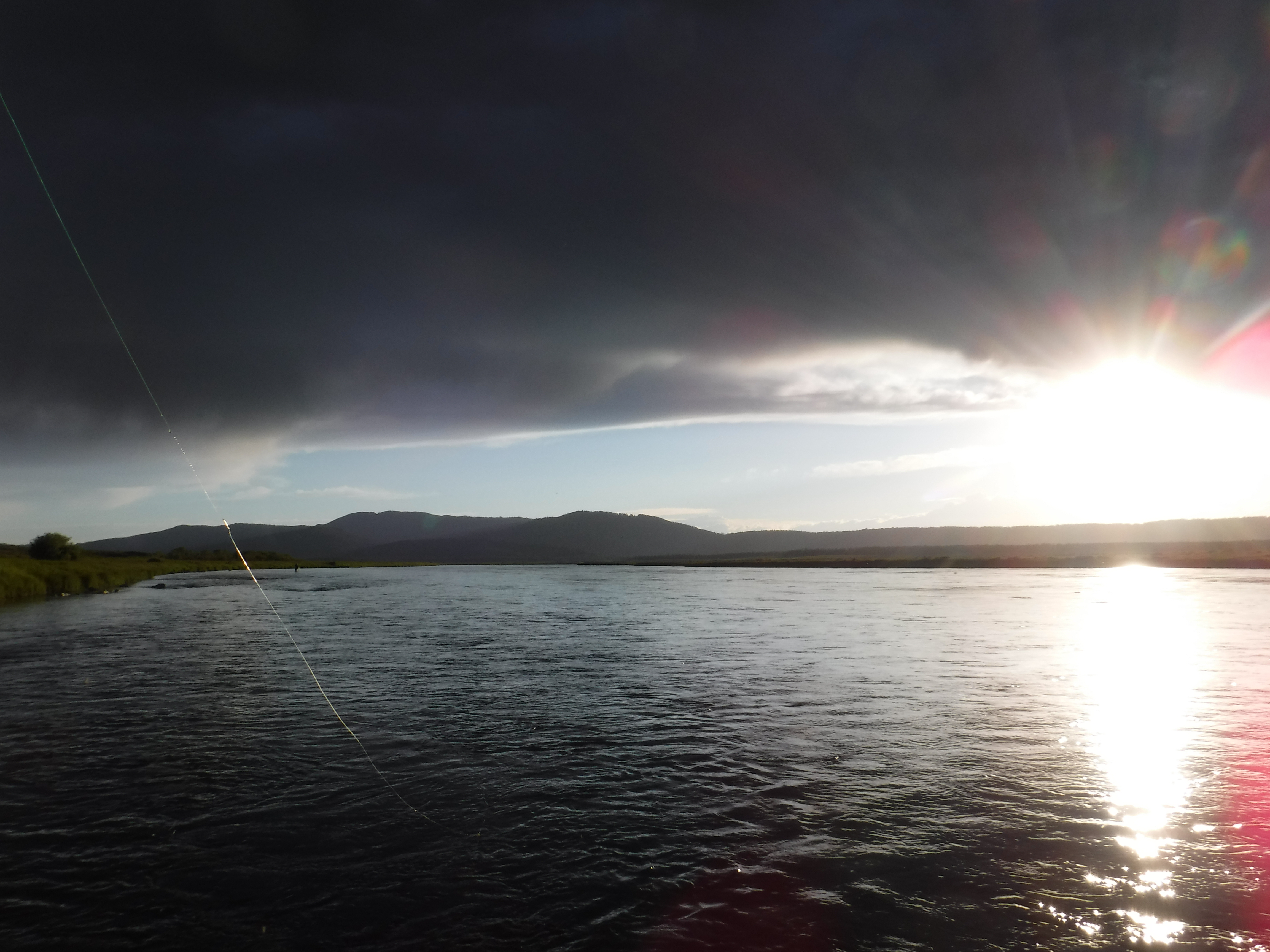 Sunset on the Henry's Fork