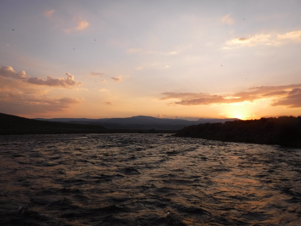 Madison River Sunset