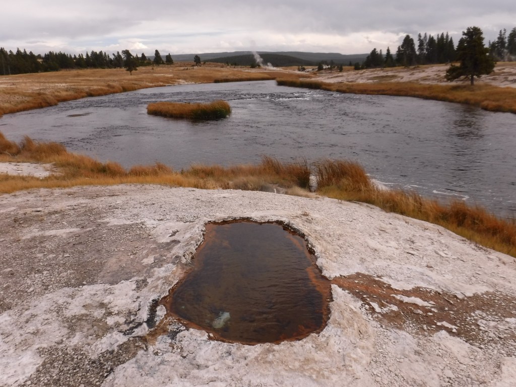 Thermal Feature on the Firehole