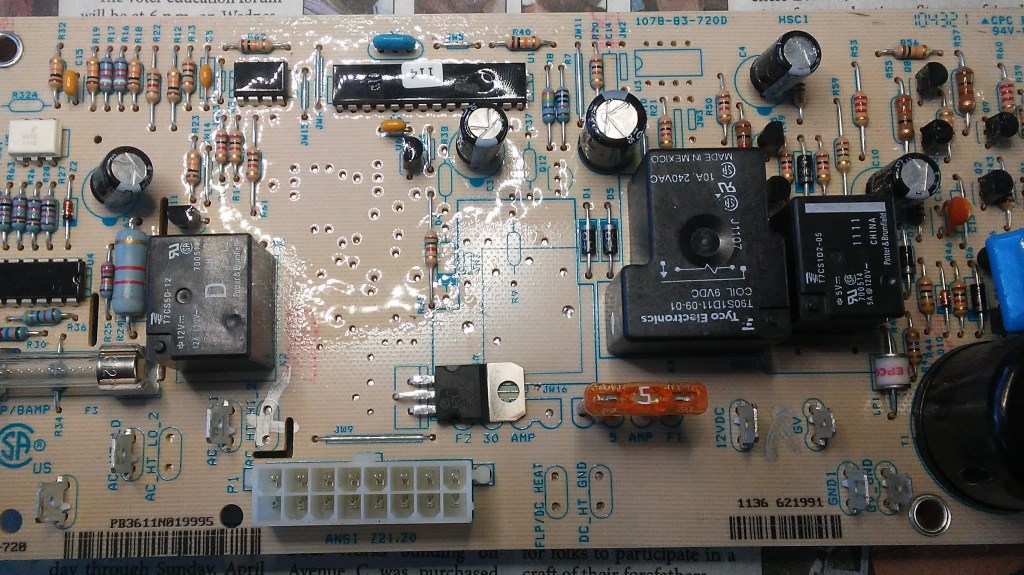 Norcold Circuit Board