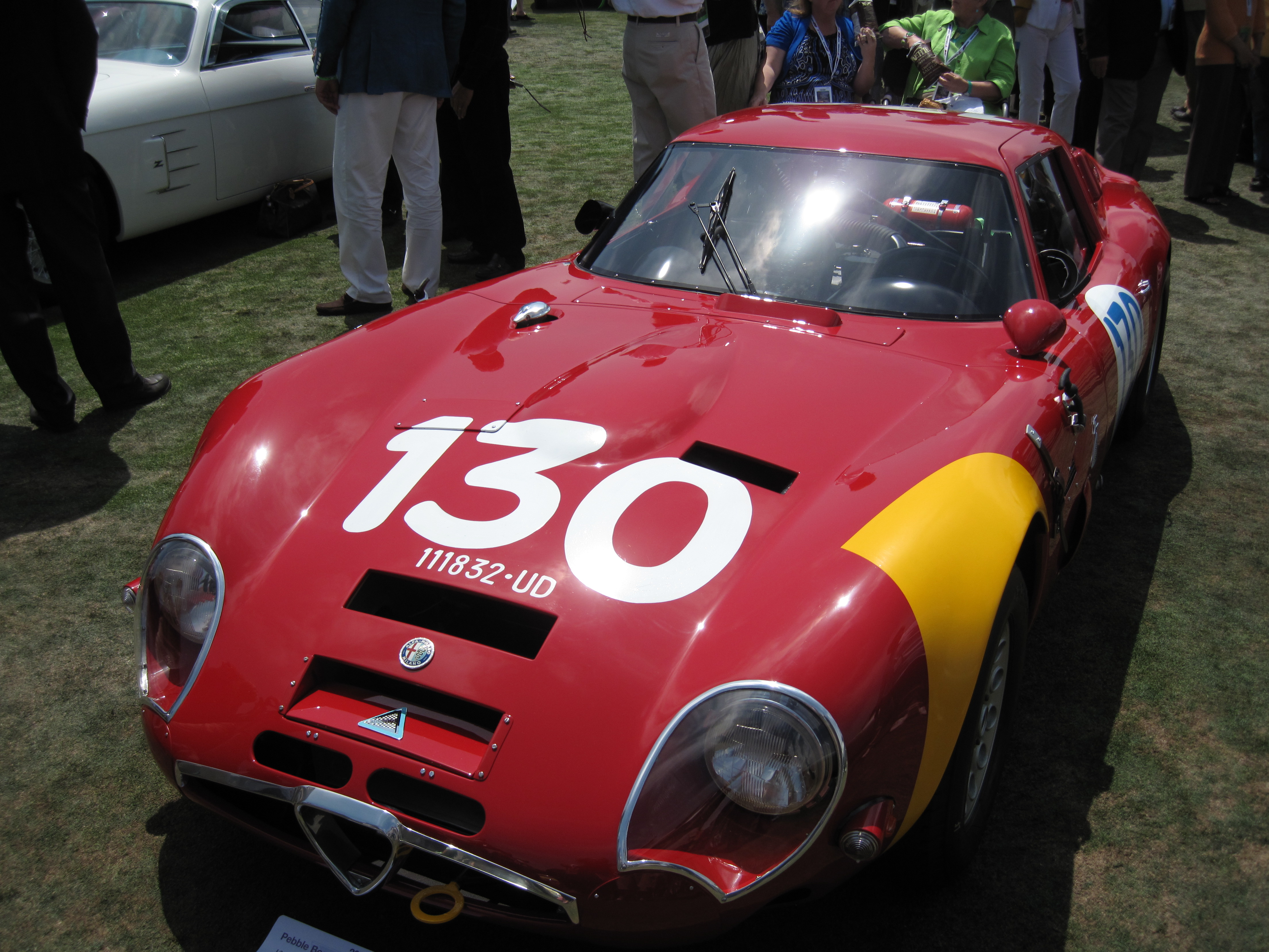 1965 Alfa Romeo Giulia TZ2