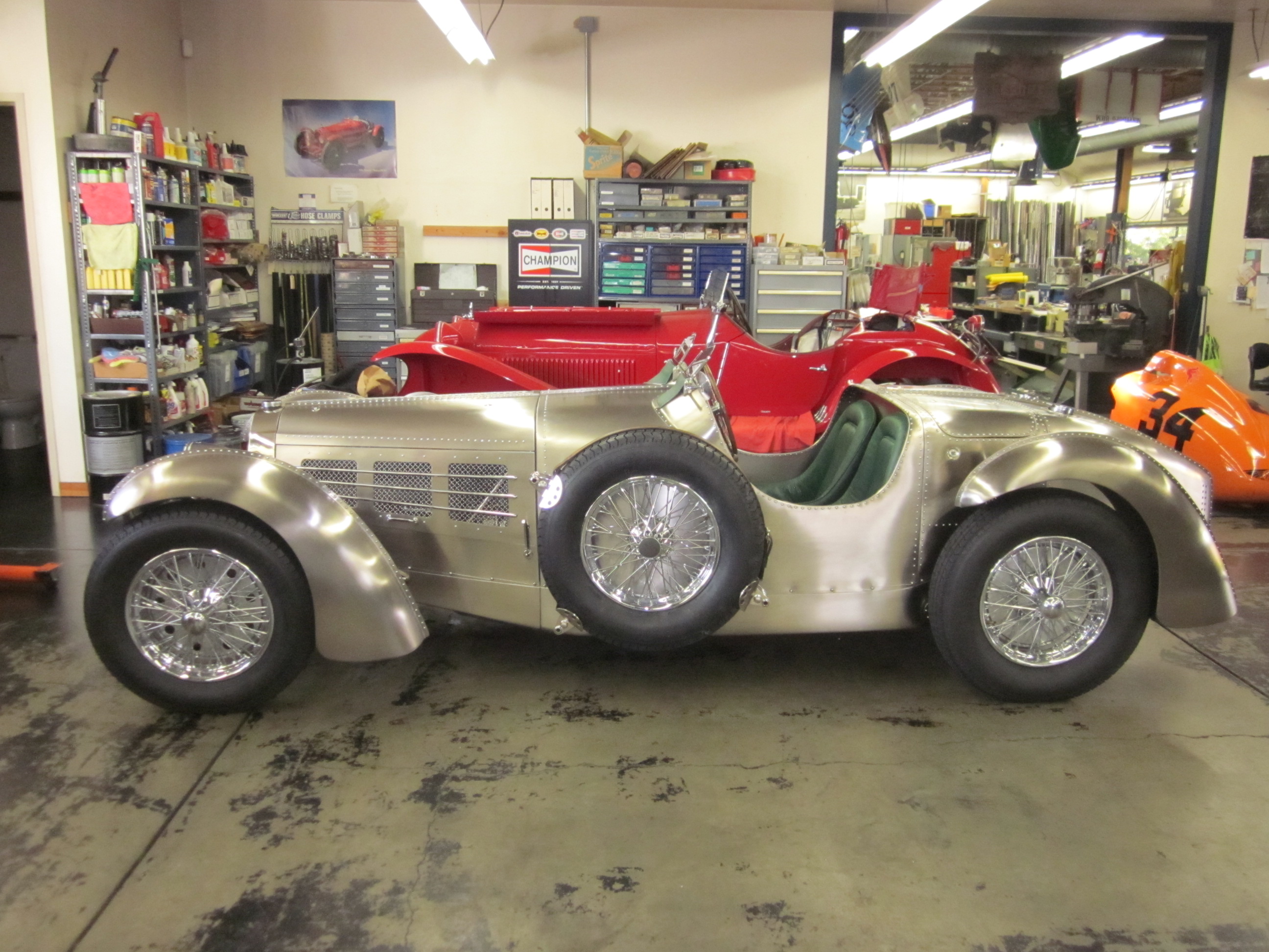 The Electron Torpedo