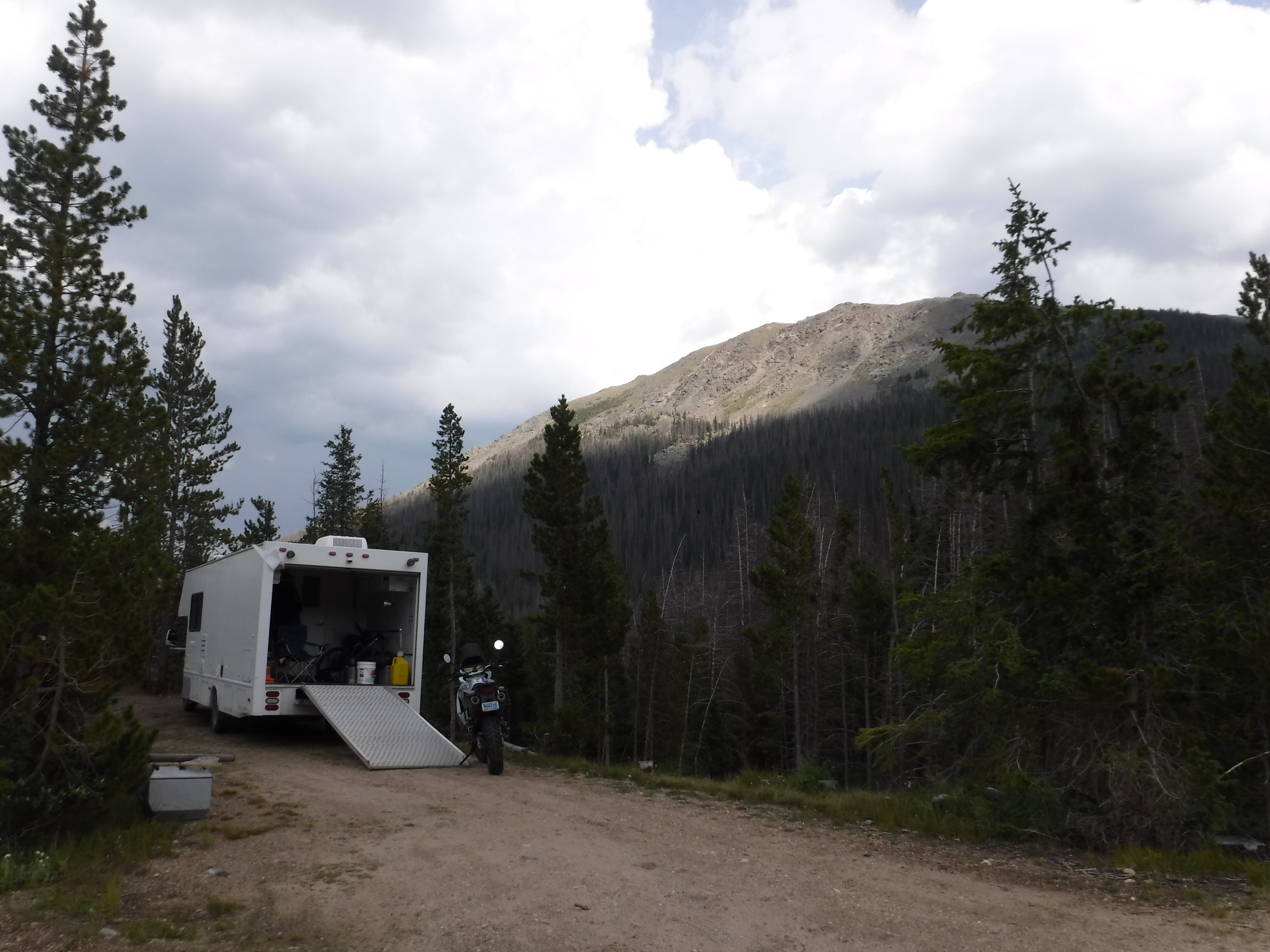 Long Draw dispersed campsite 27