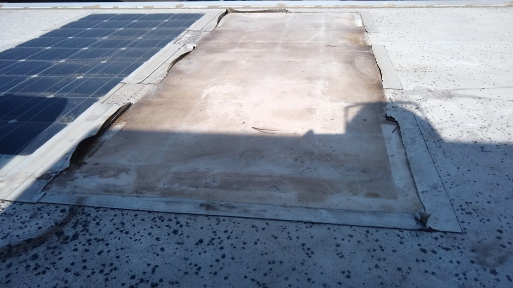 Solar panel replacement