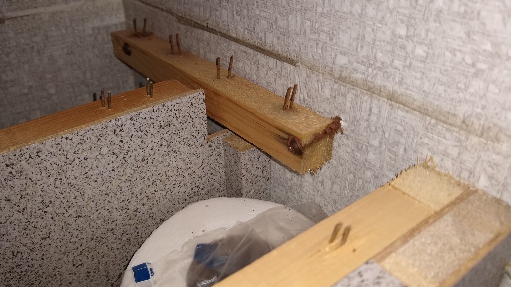 High quality workmanship at the factory