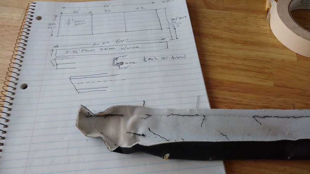 Planning patterns for the new sofa