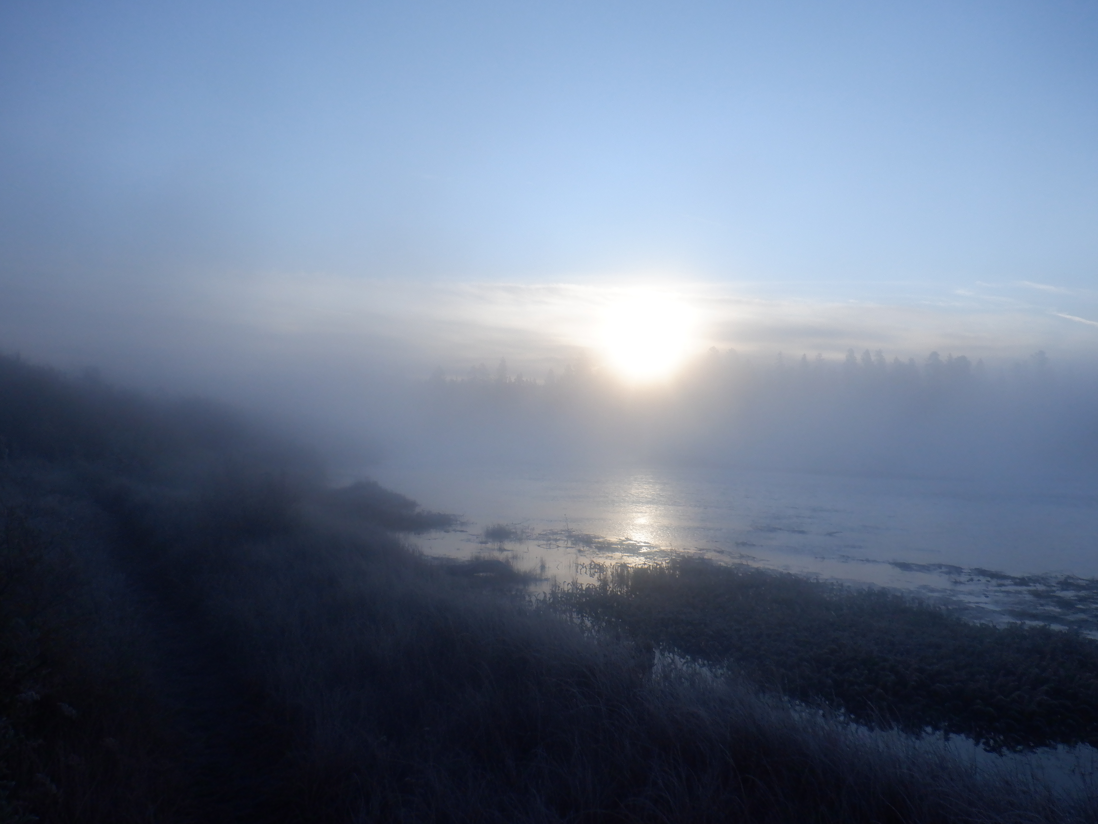 Sunrise at Bakers Hole