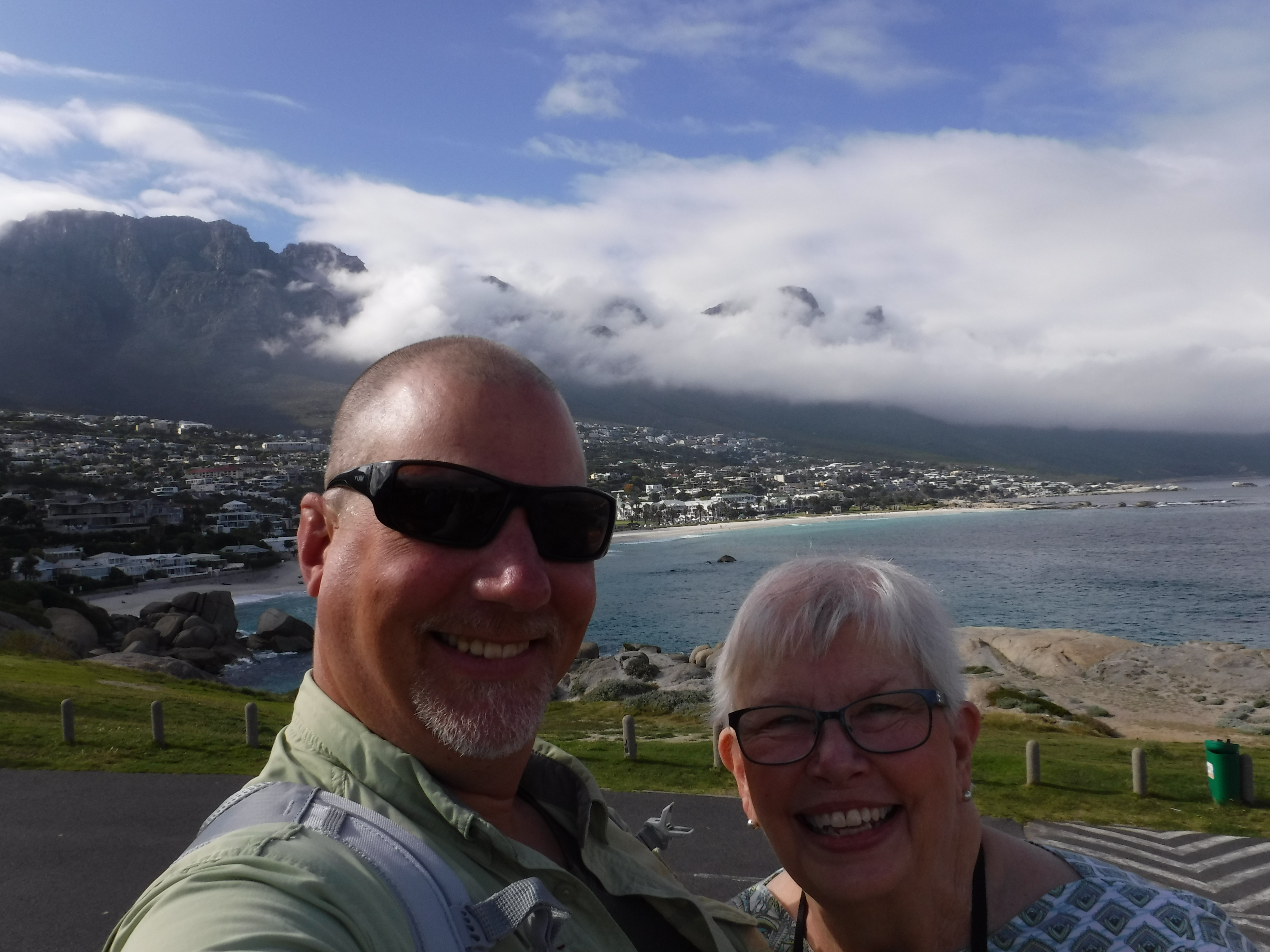 Camps Bay Selfie