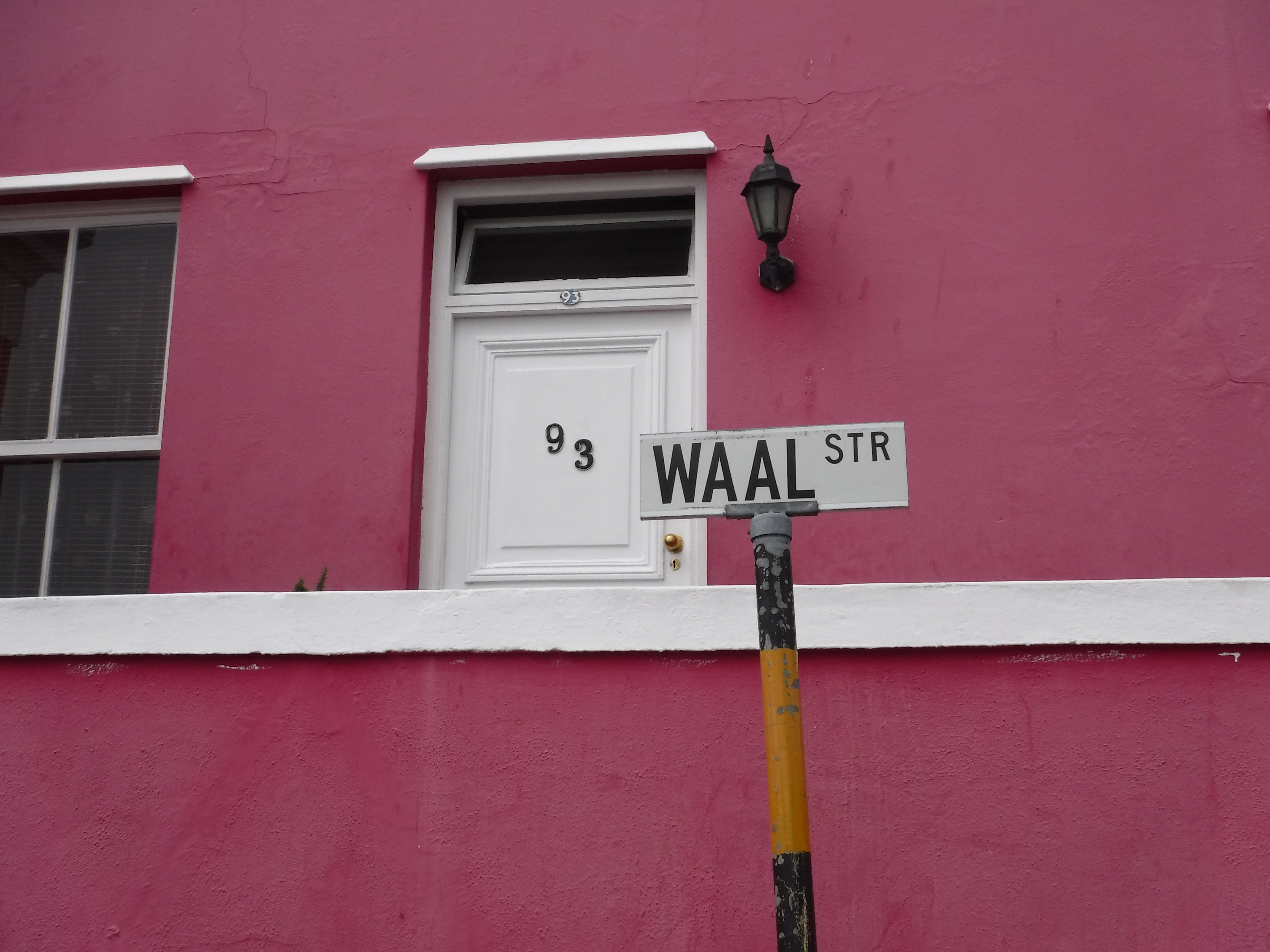 Capetown has a Waal Street