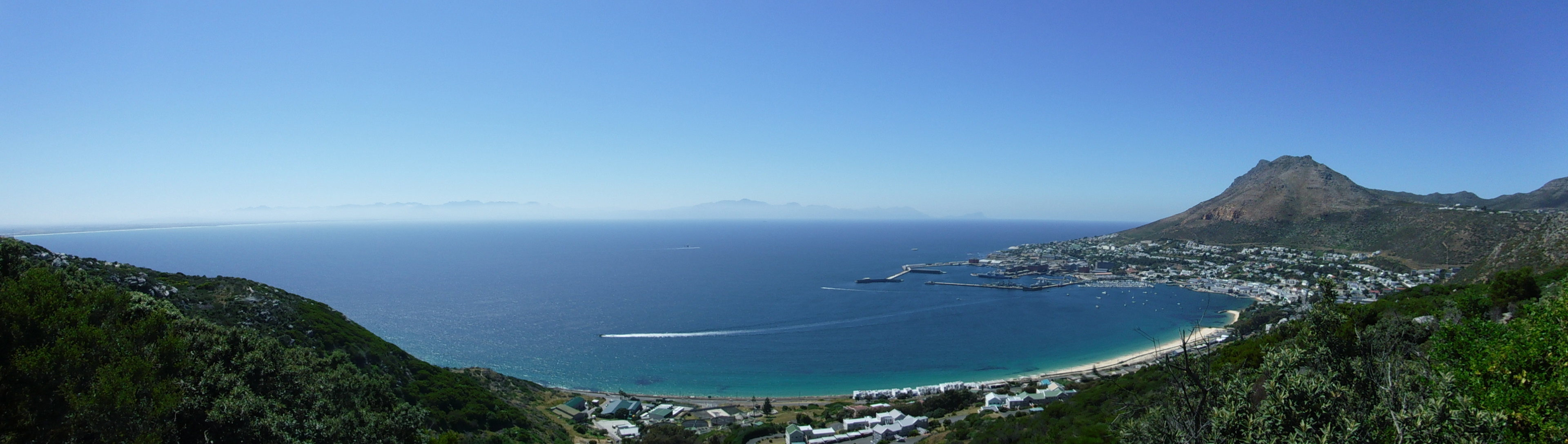 Simon's Town Panorama