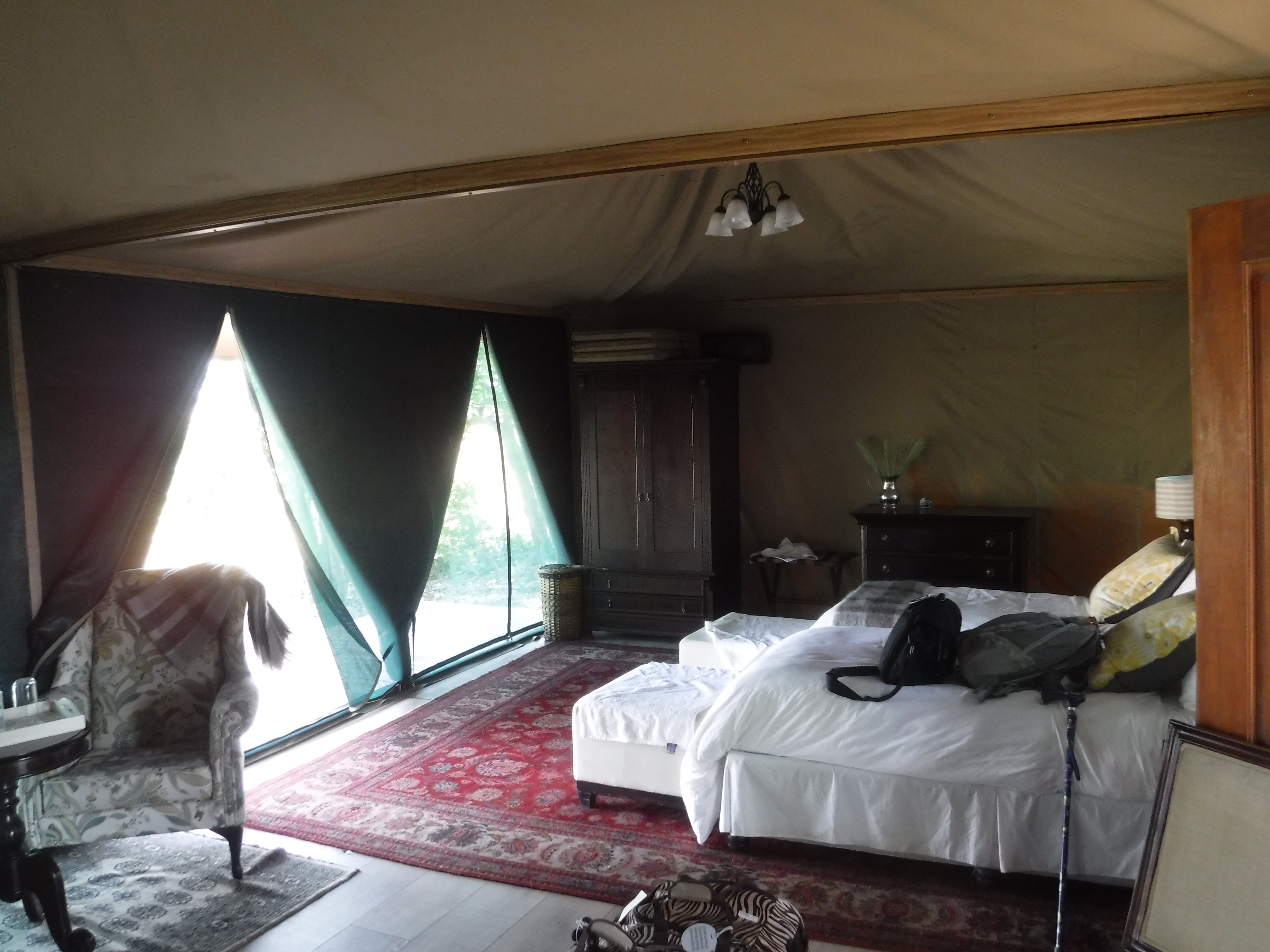 An interior fit for a king or a queen.