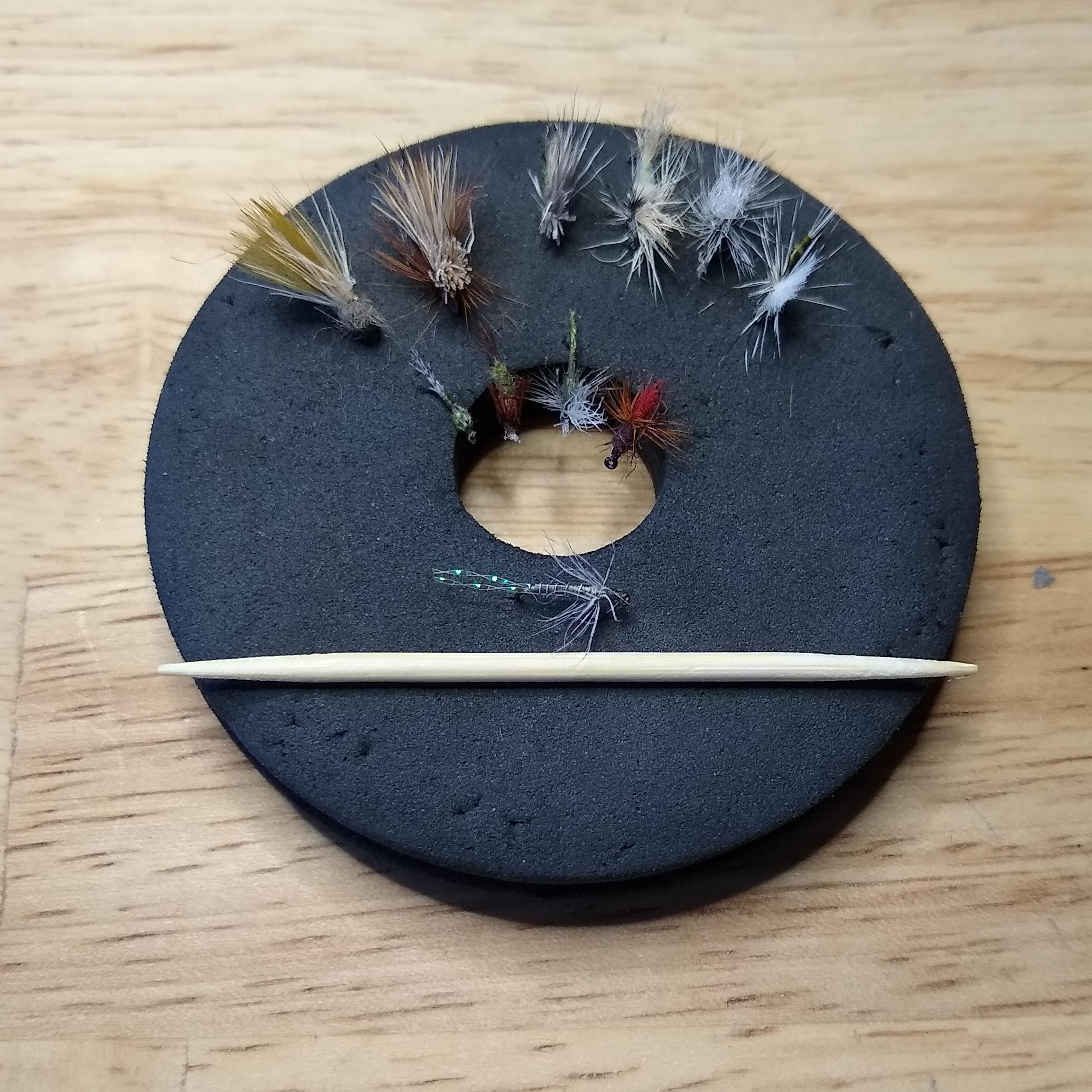 Madison River Caddis and BWOs