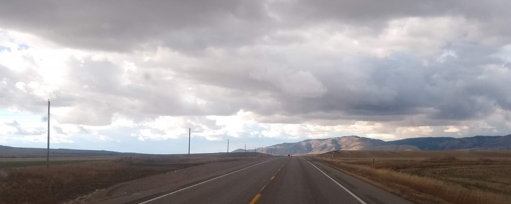 Southbound Through Utah