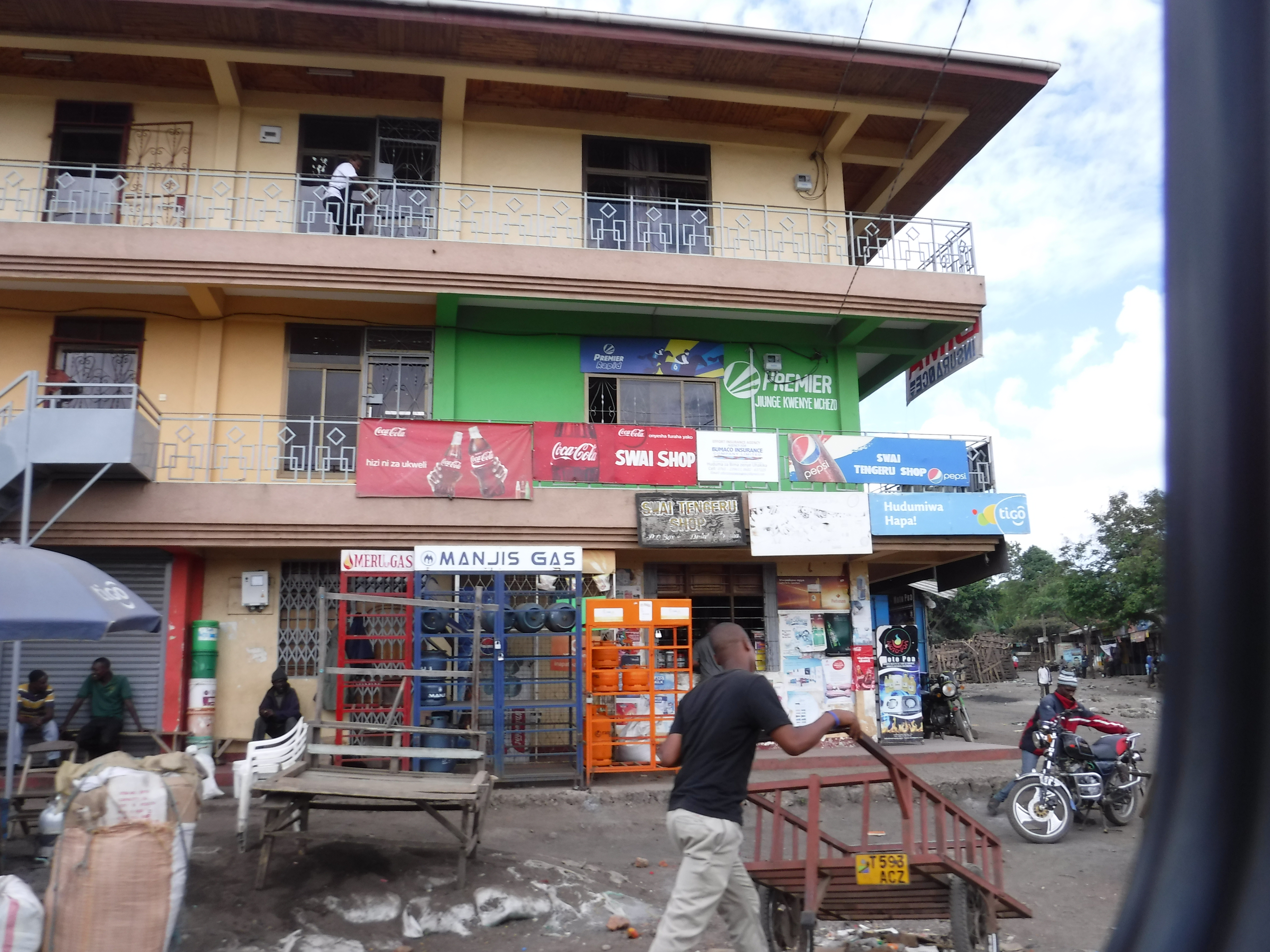 Arusha street scene.