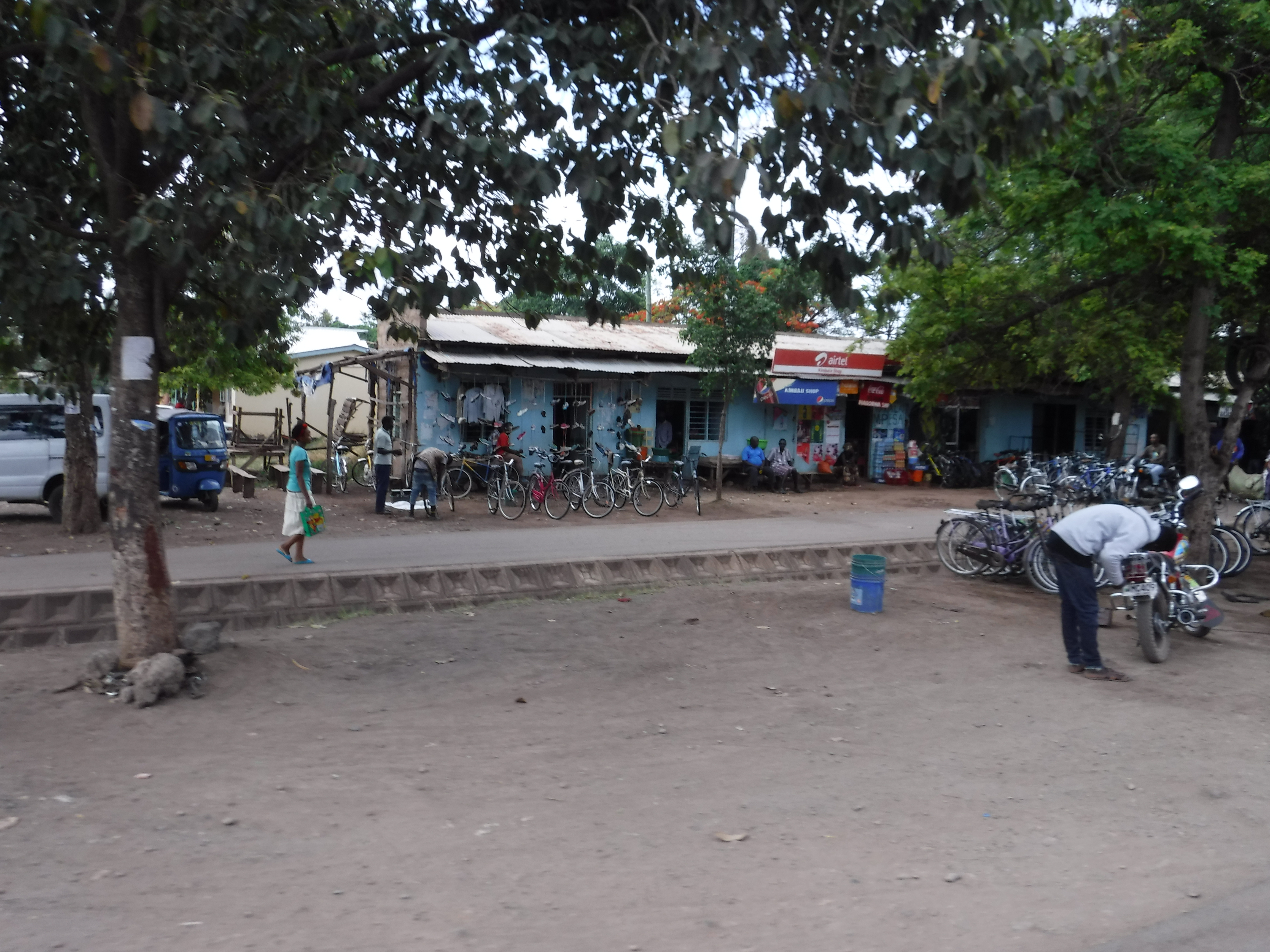 Bicycles and Shoes For Sale