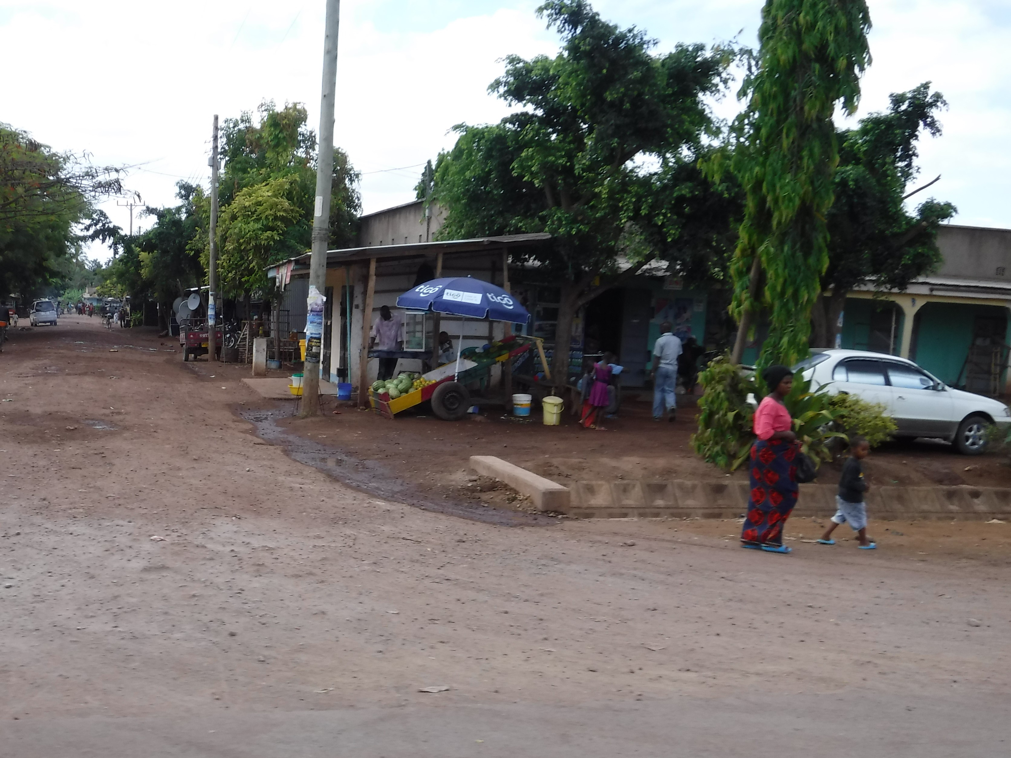 Mto wa Mbu Street Scene