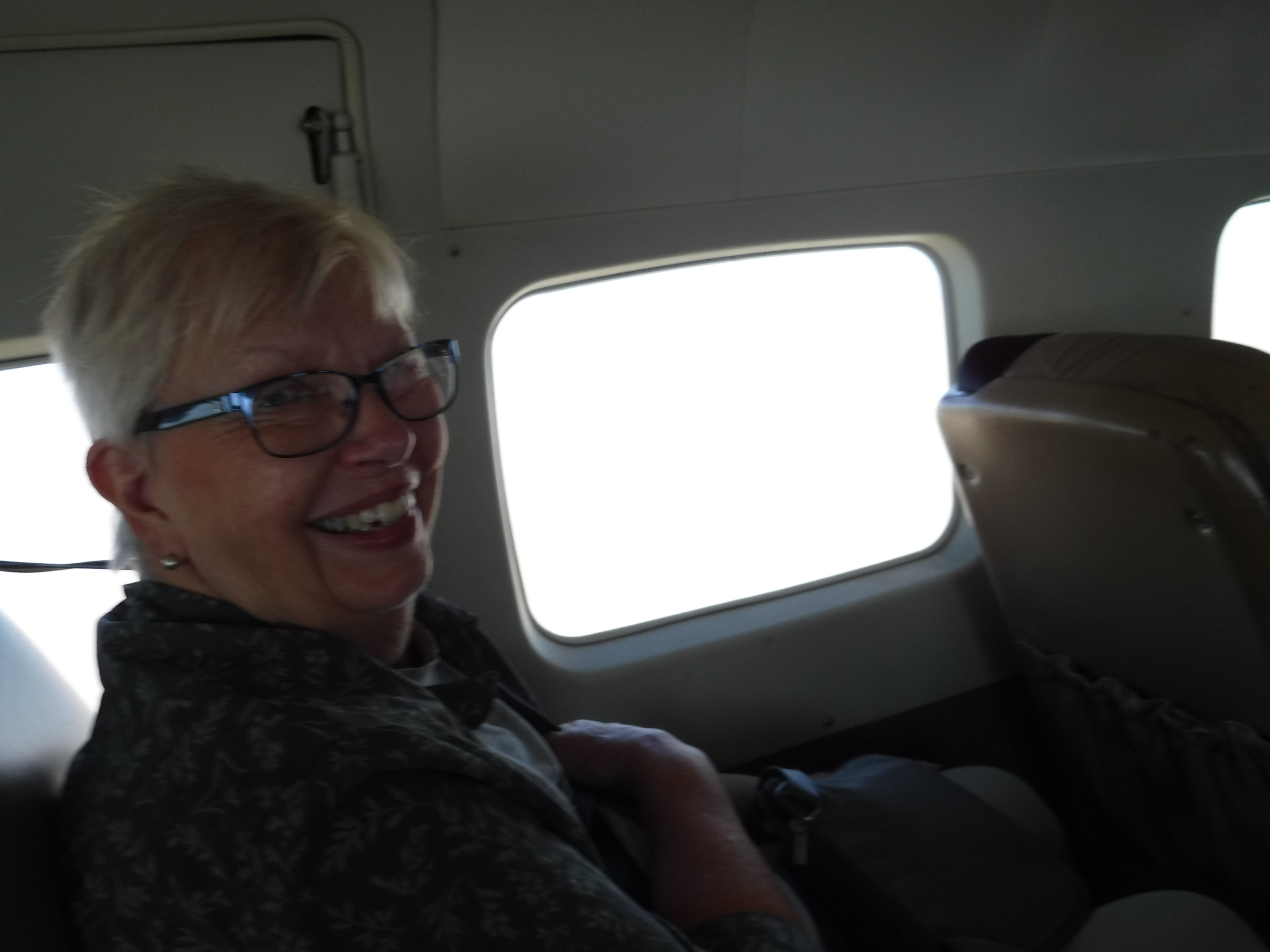 Flying to the Serengeti