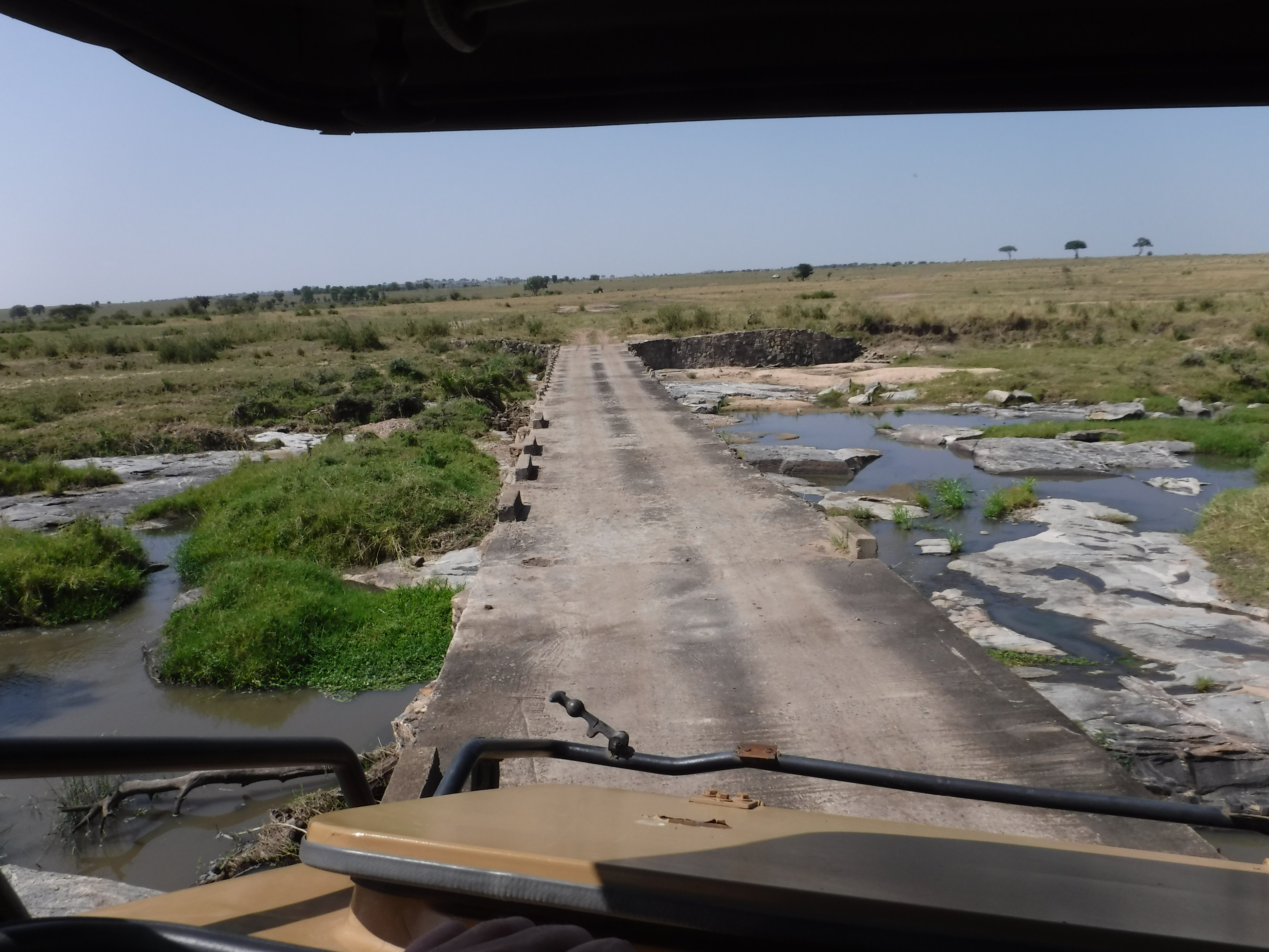 Bridge over Mara tributary.