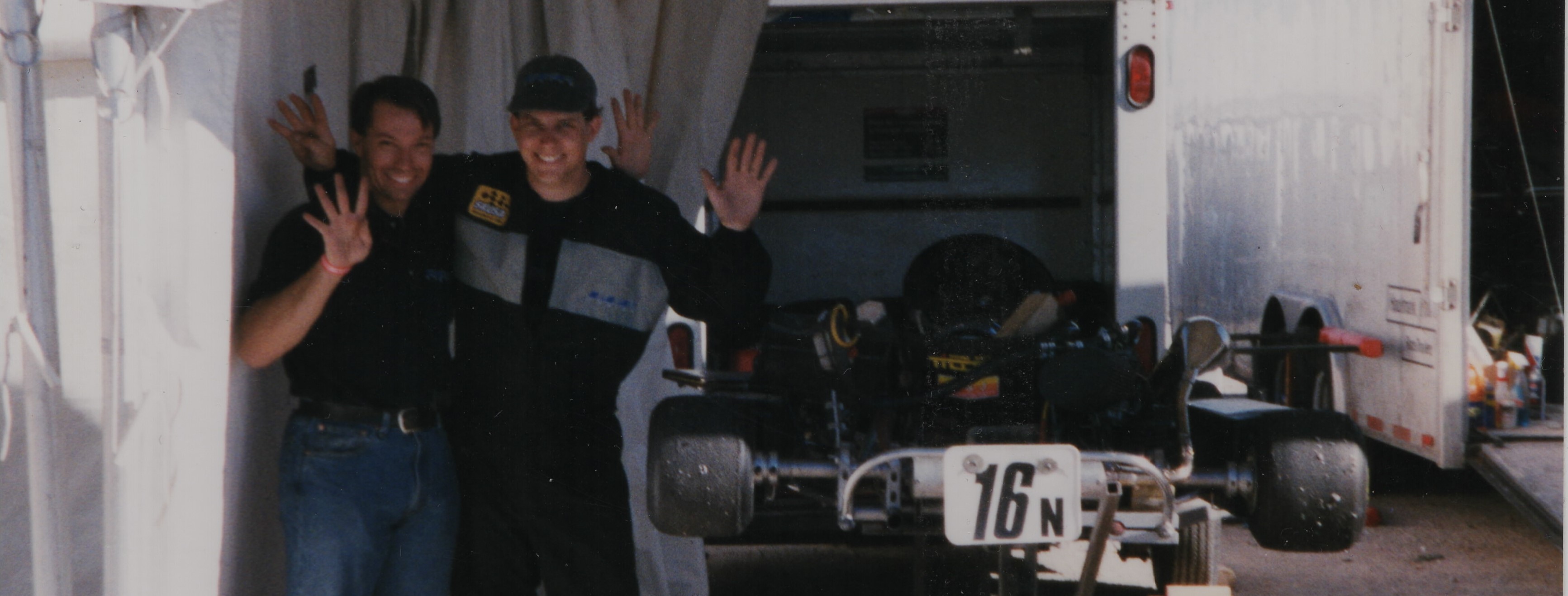 1998 SuperNats: 9th place in the B-Main!