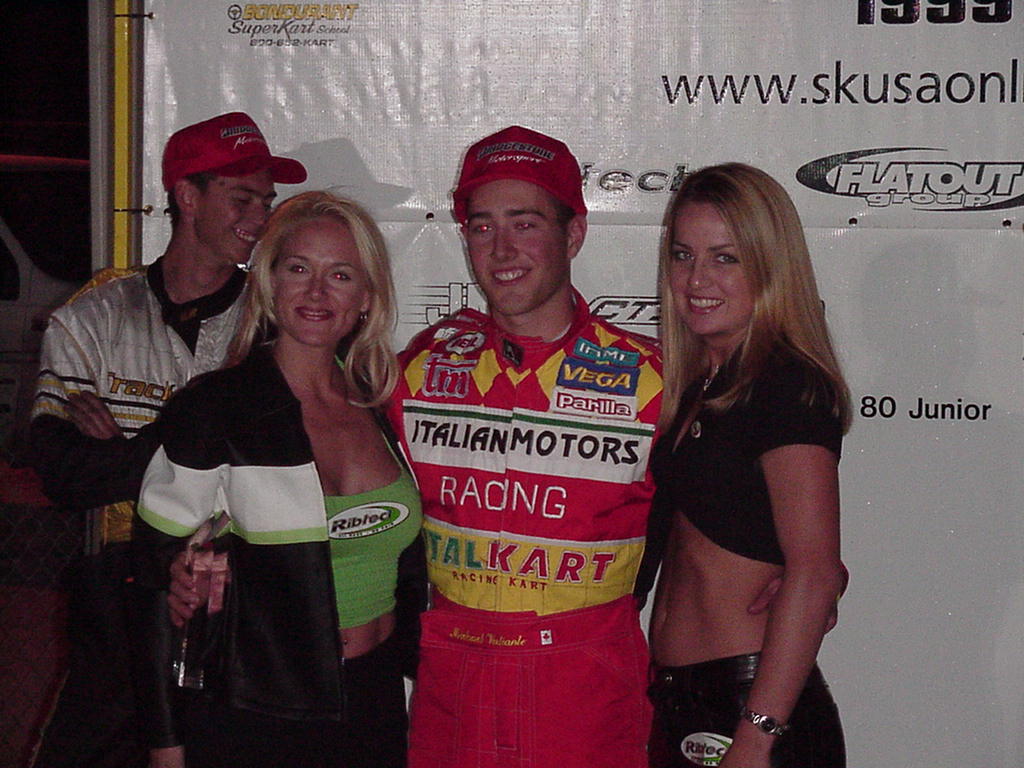 Michael Valiante, 2nd on the 1999 podium.