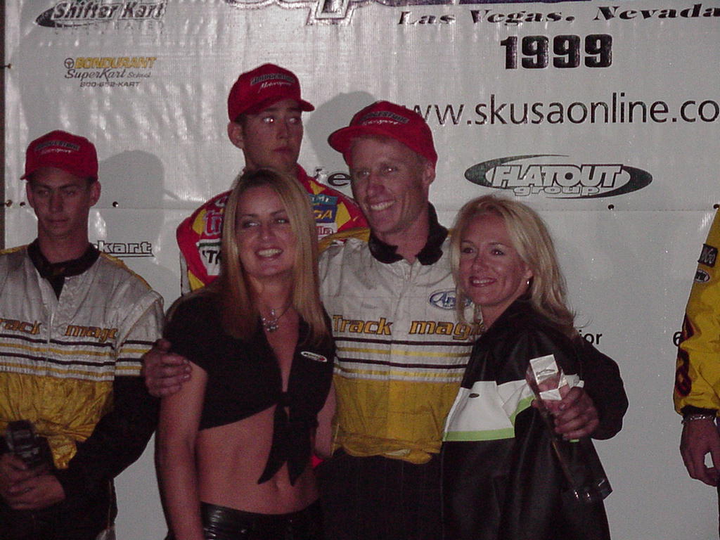 Memo Gidley won the 1999 main event.