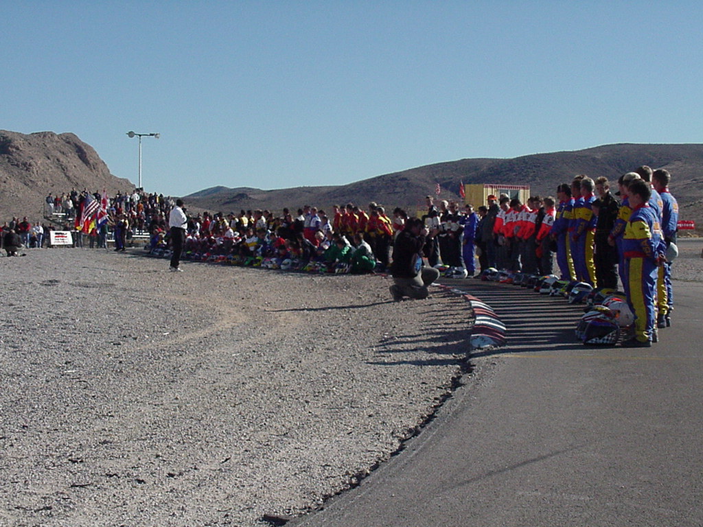 Driver Presentation, 2000 SuperNats IV