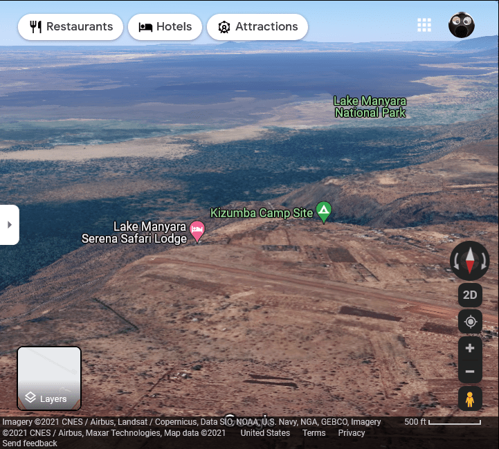 Google Maps Screenshot