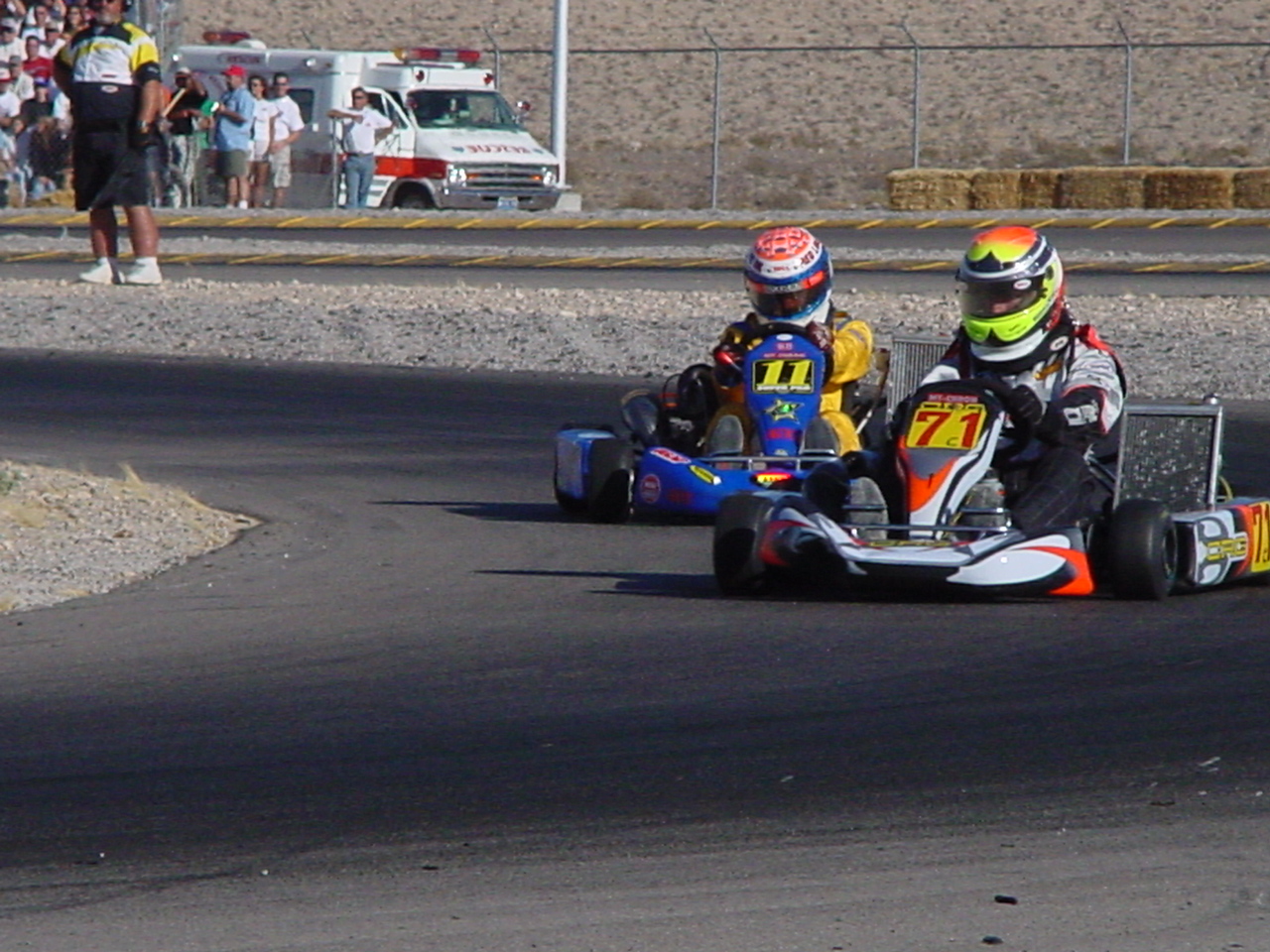 2001 SuperNats: Elliott and Moon