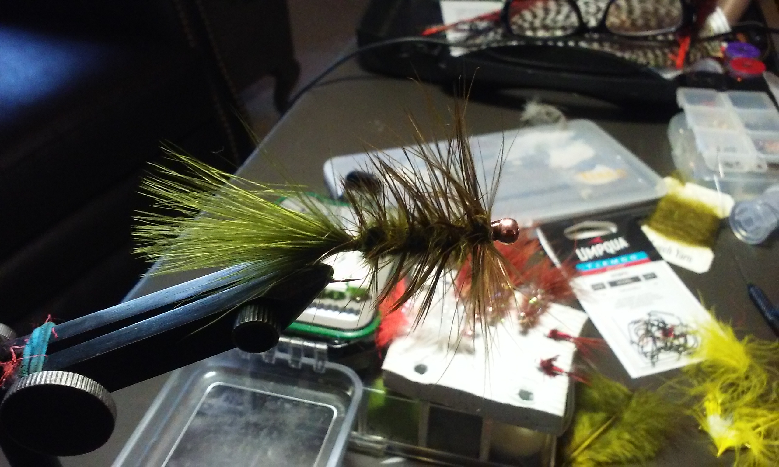 A Big Balanced Bugger for Lahontan Cutthroat