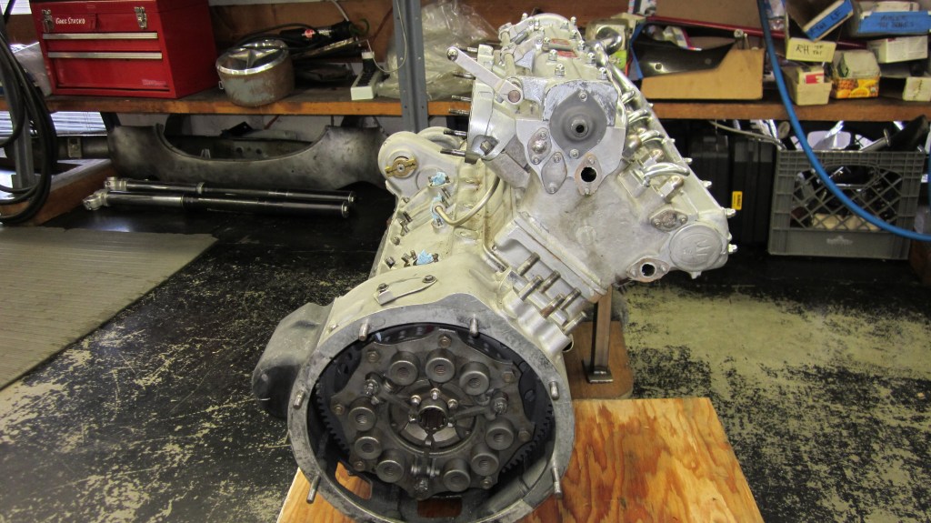 Masserati T61 Engine