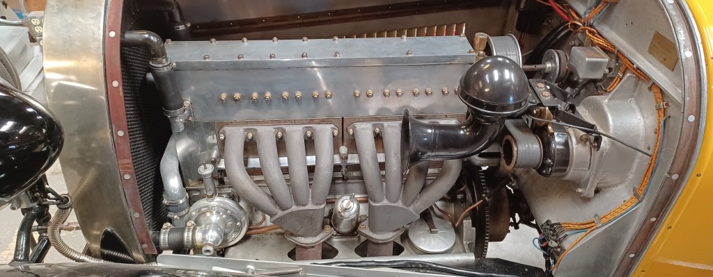 Bugatti Type 30 Straight Eight