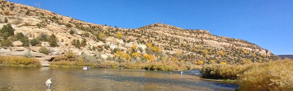Texas Hole at the San Juan River