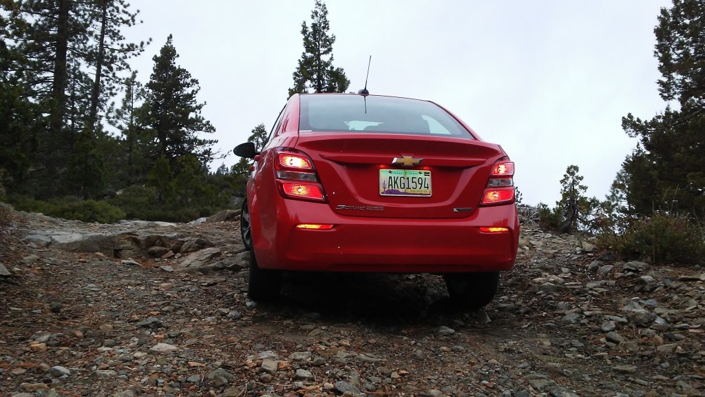 Rental Car Offroading