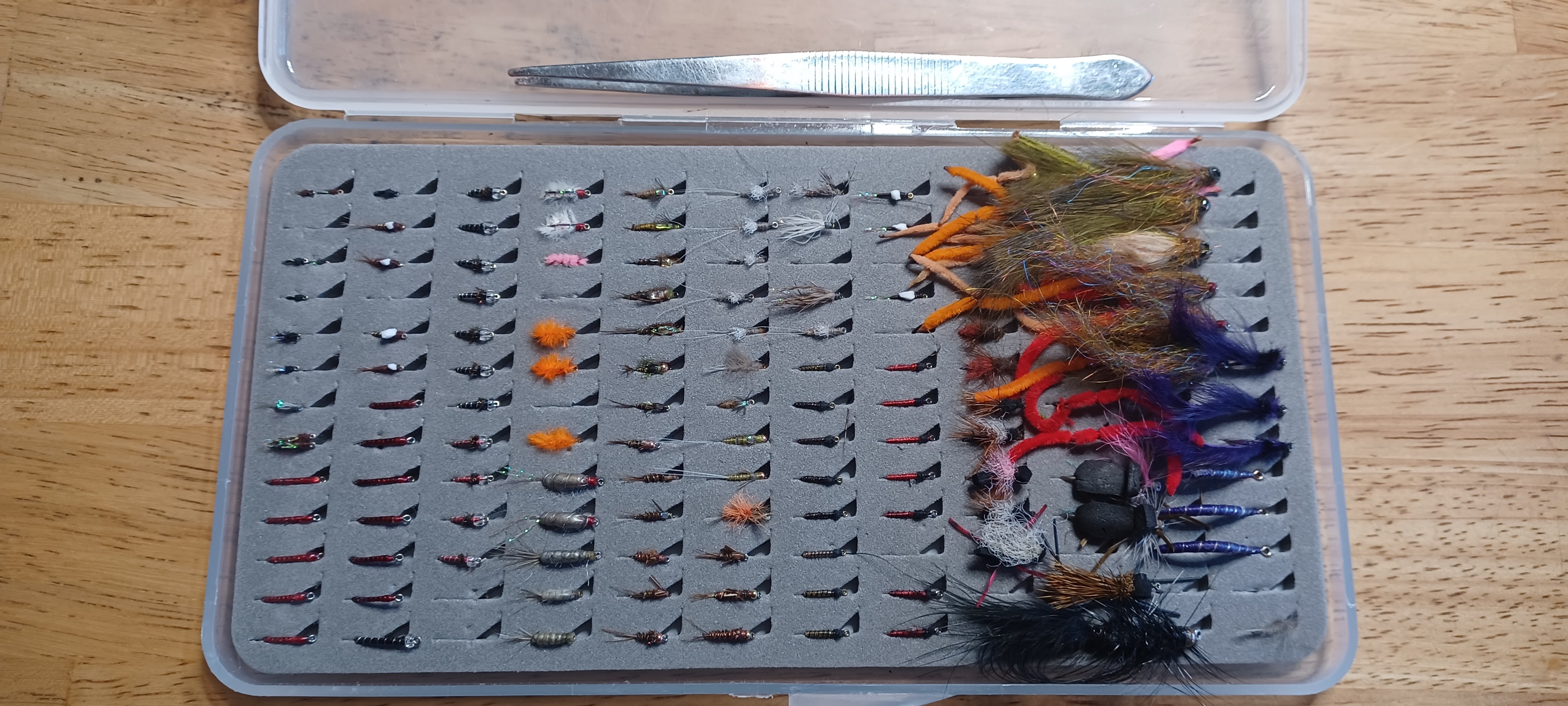 San Juan River Flybox