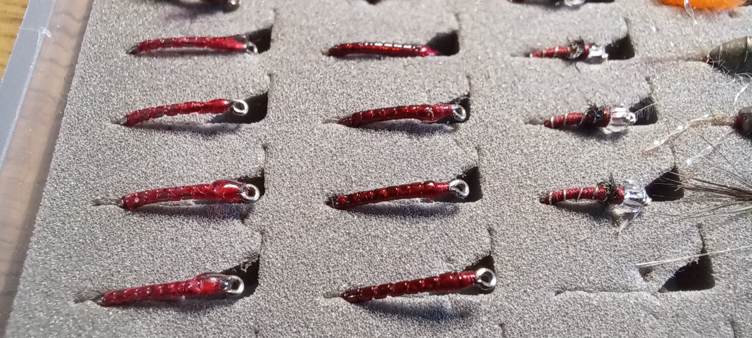 Texas Midge Flies for the San Juan