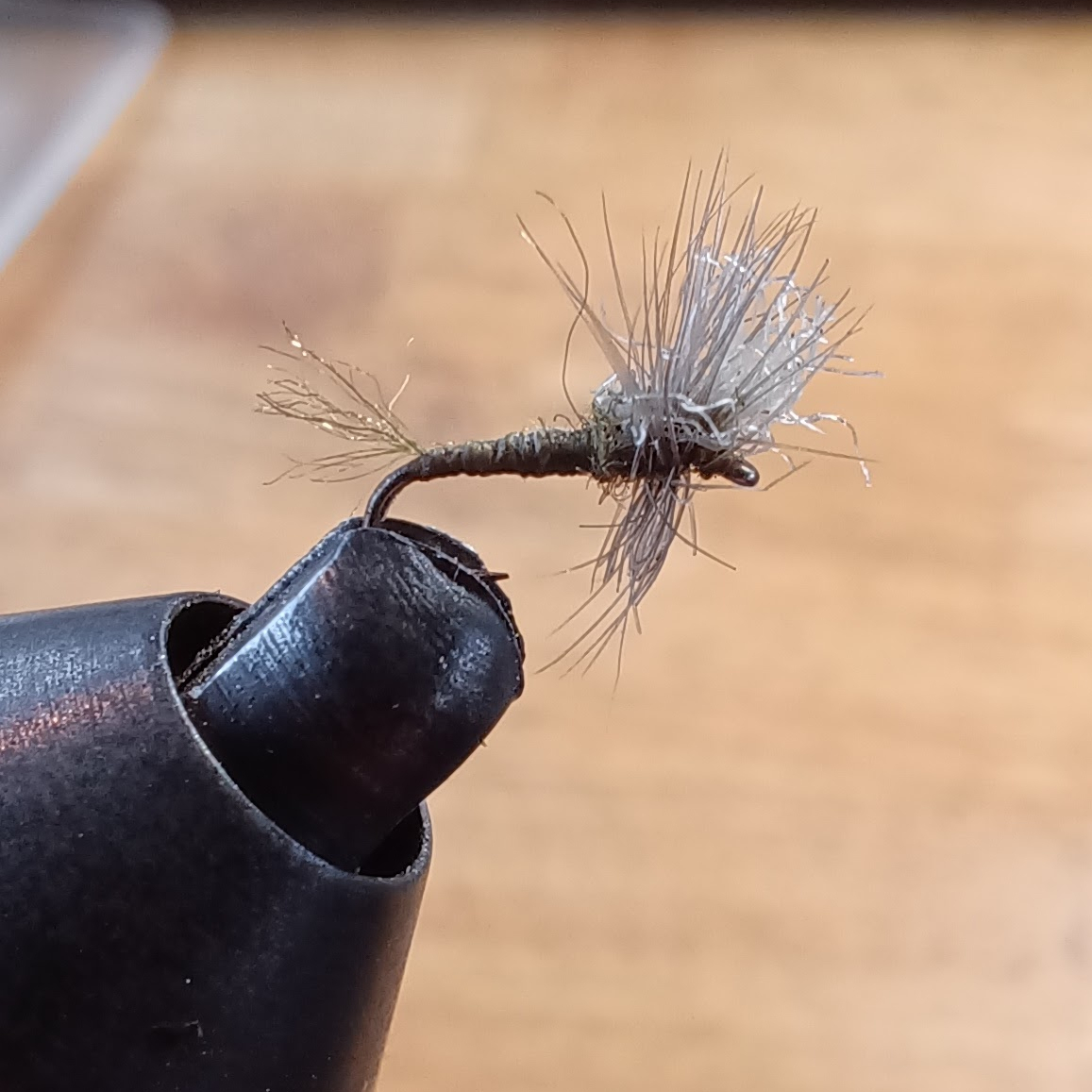 Size 22 Blue Wing Olive Cripple