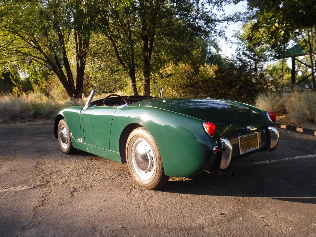 The V8 Bugeye at the Golden Hour
