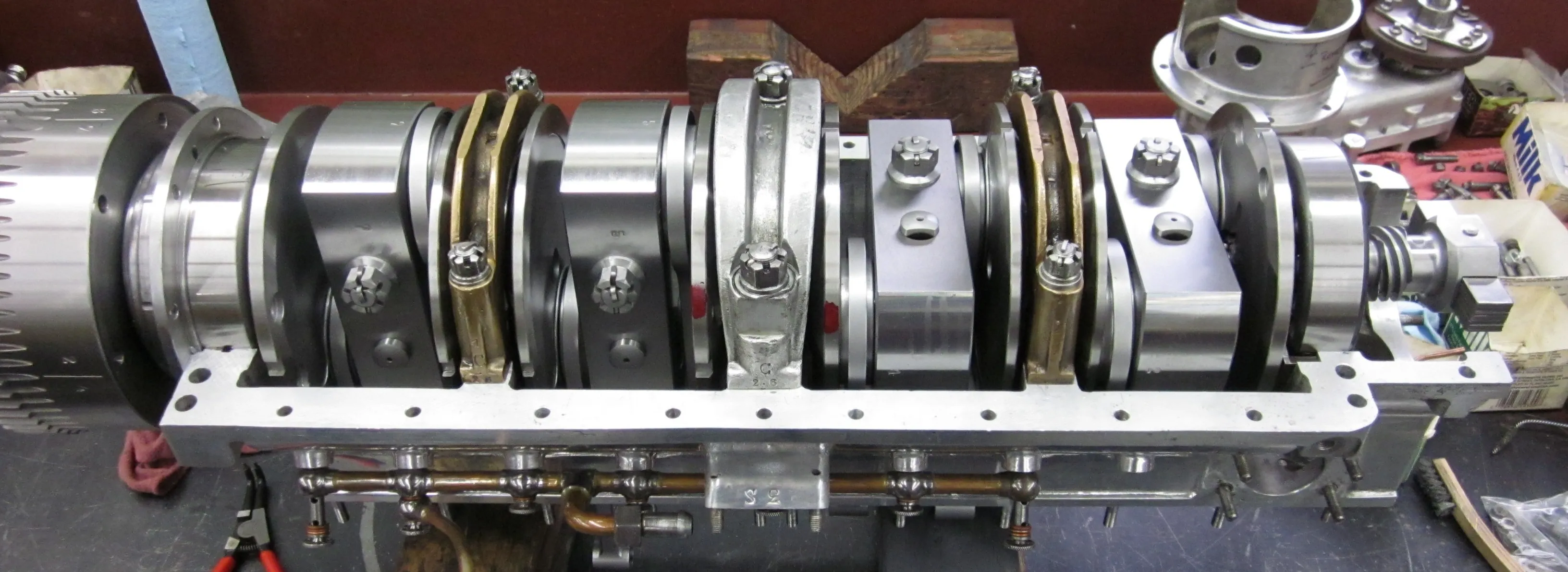 Bugatti Type 35 Crankshaft