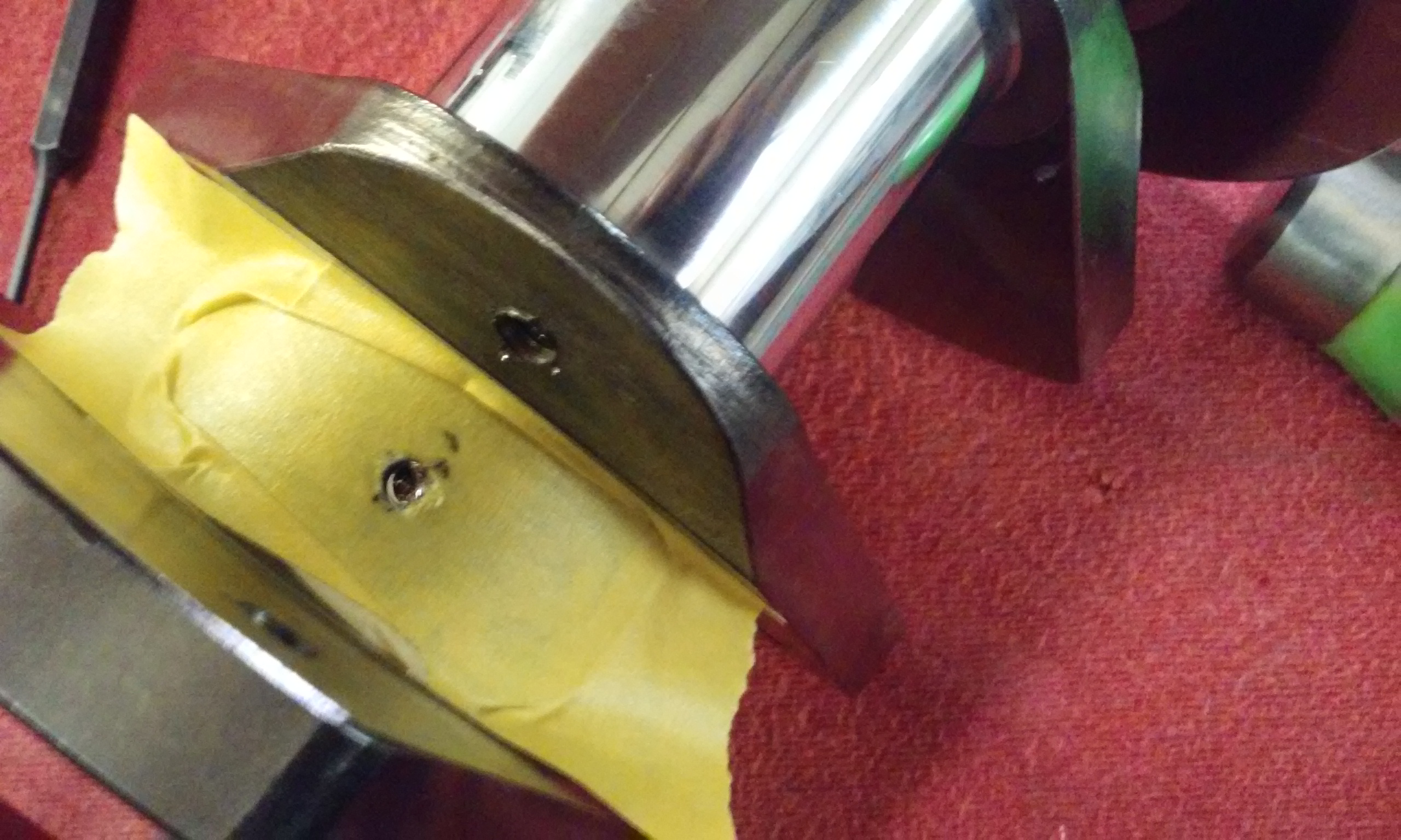 Lamborghini 400GT Crankshaft Debris