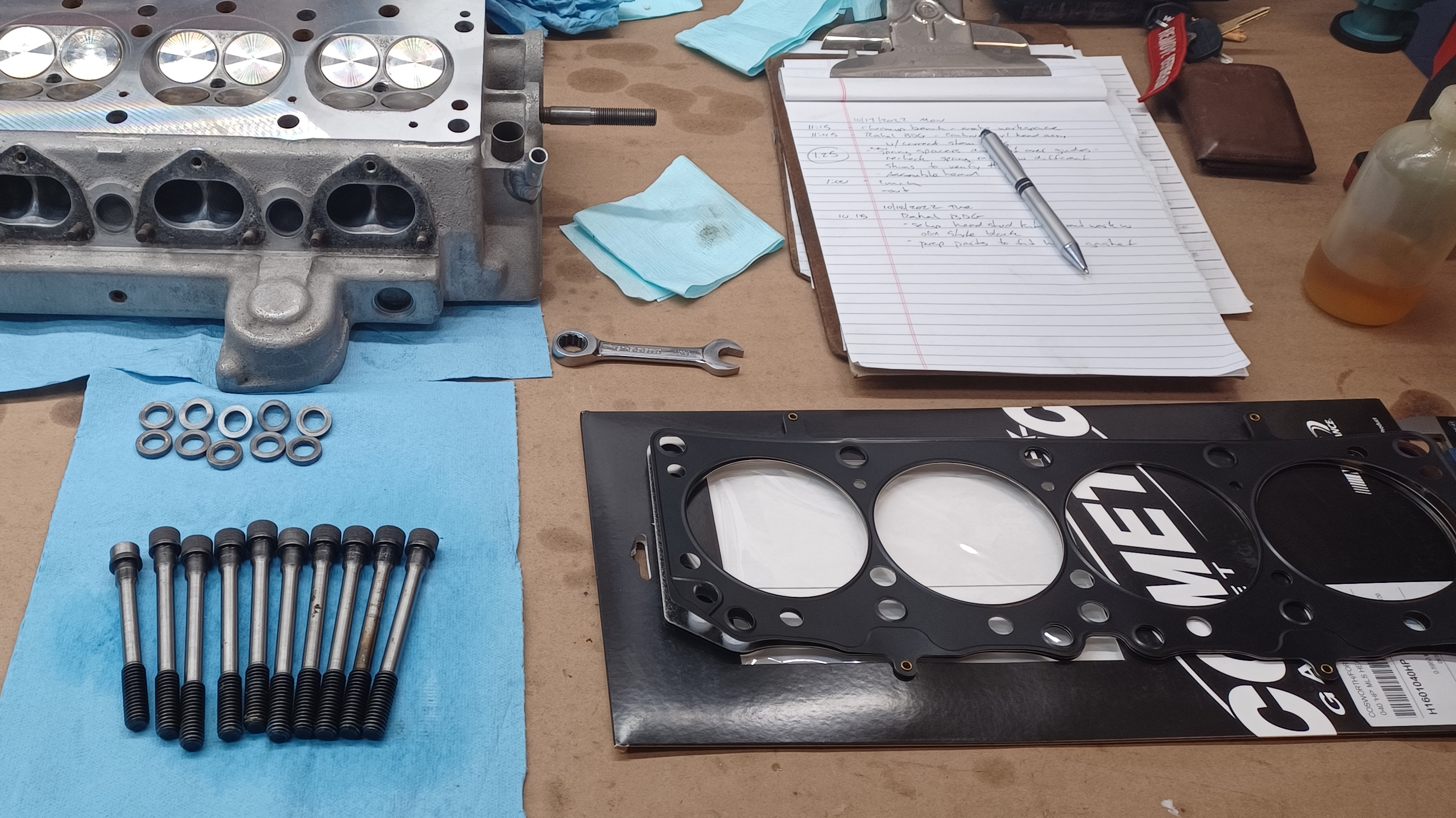 Cometic MLS Gasket for Cosworth BD