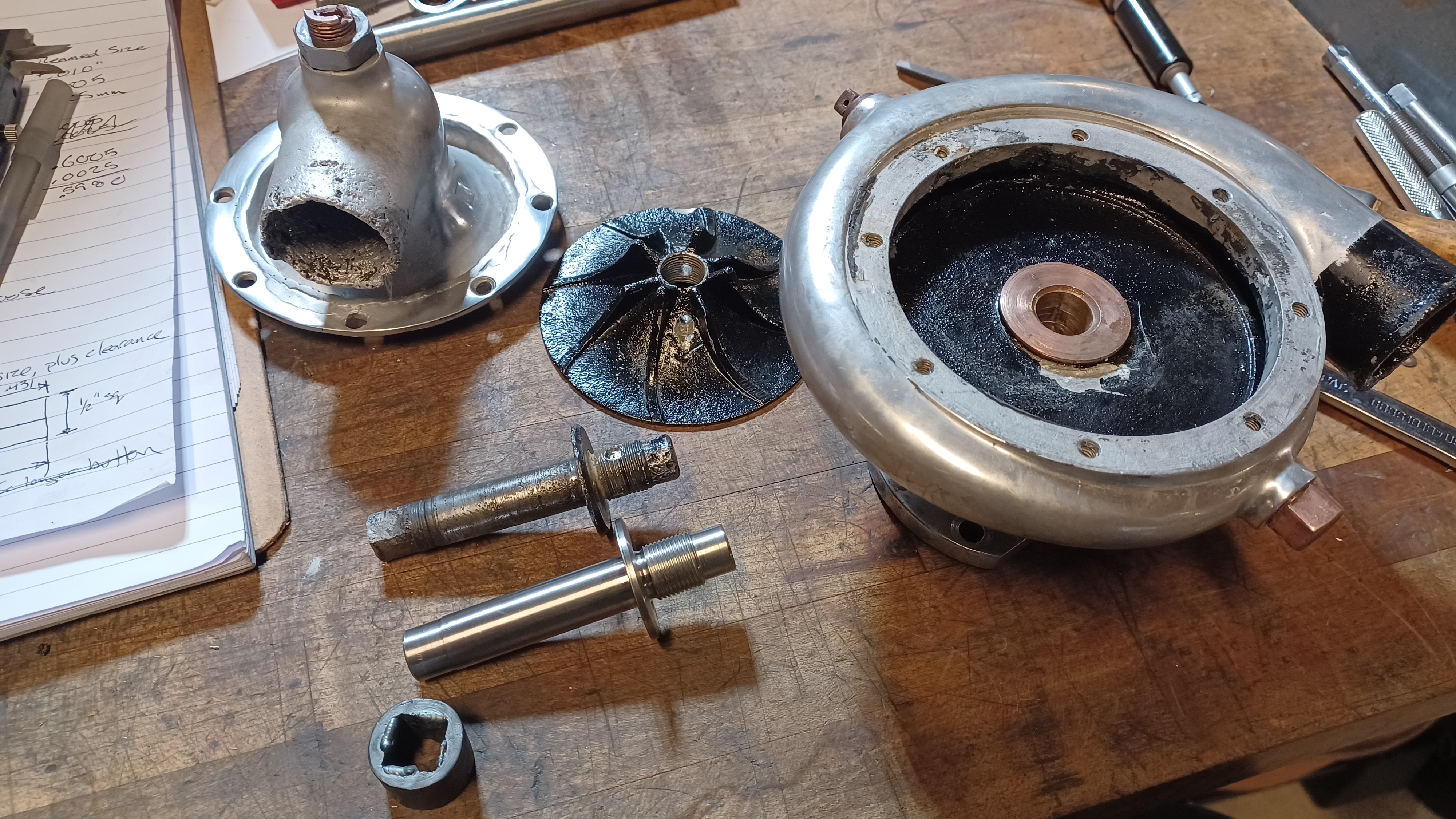 Bugatti Type 30 Water Pump