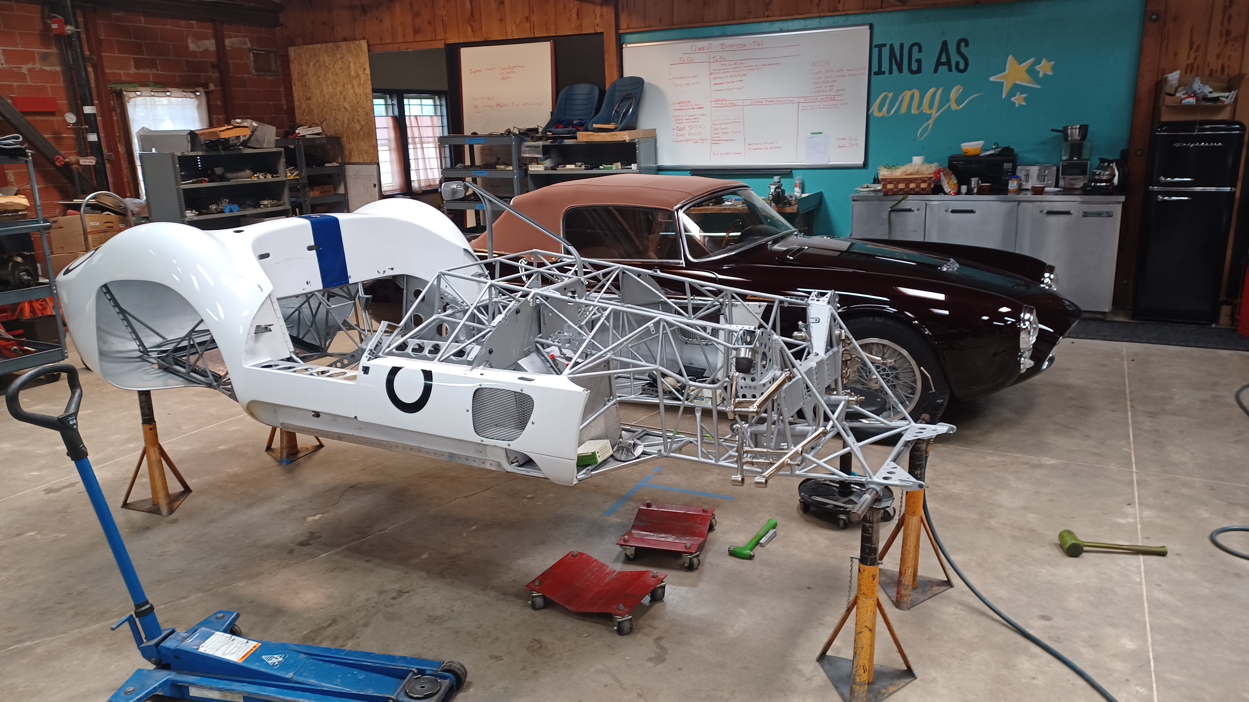 Maserati T61 Birdcage