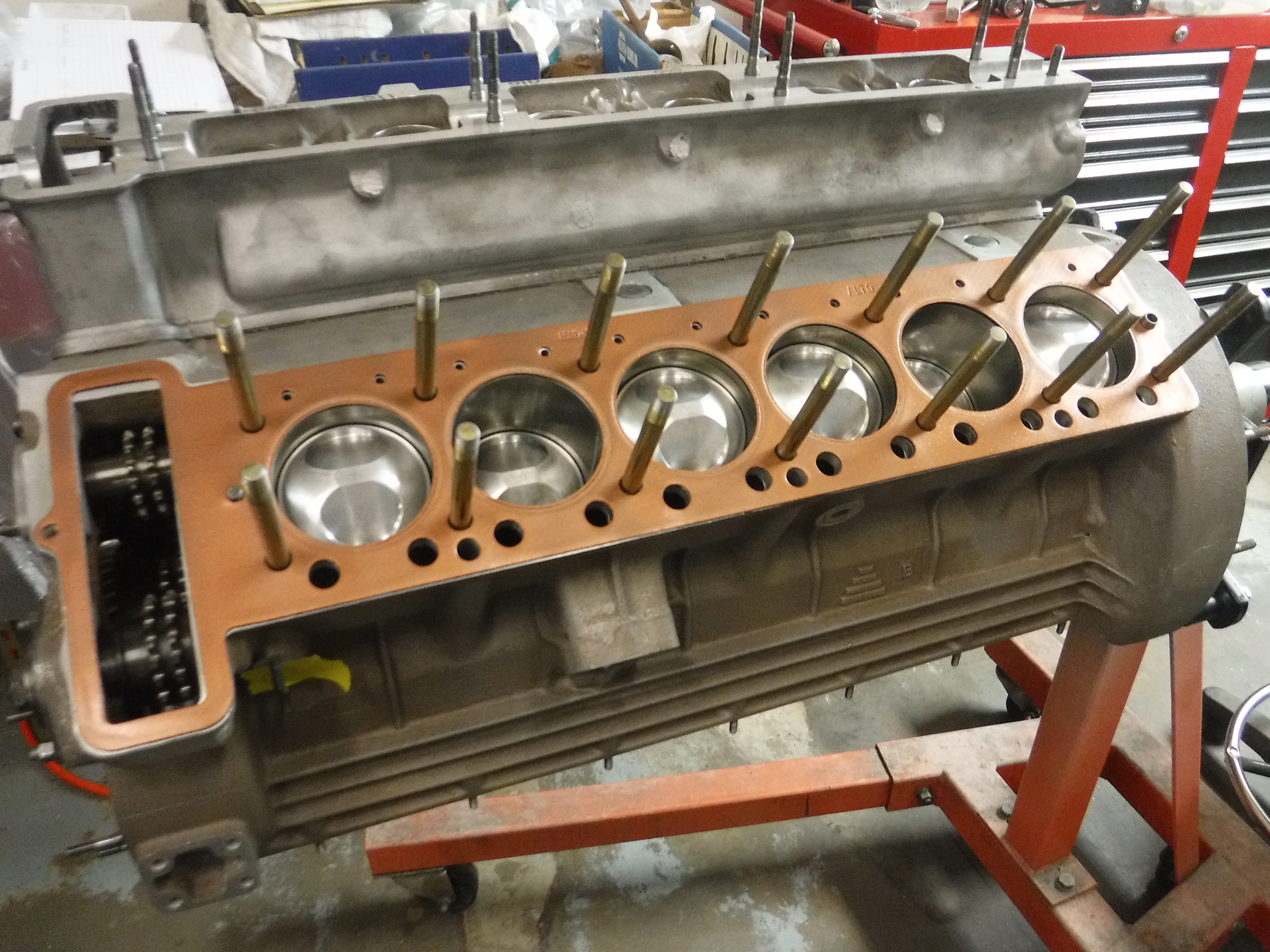 Lamborghini 400GT Head Gasket