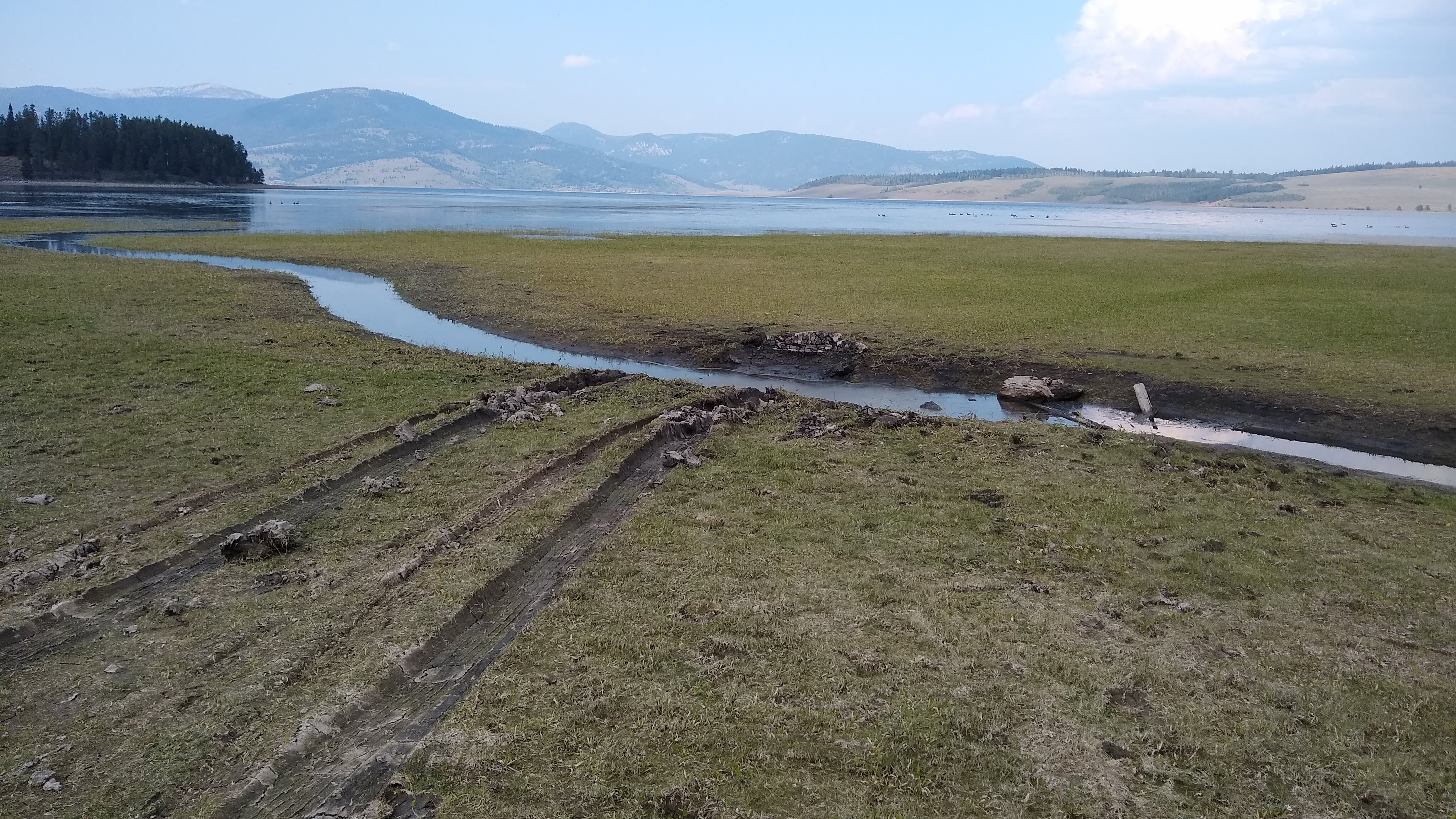 Hebgen Water Level 2021