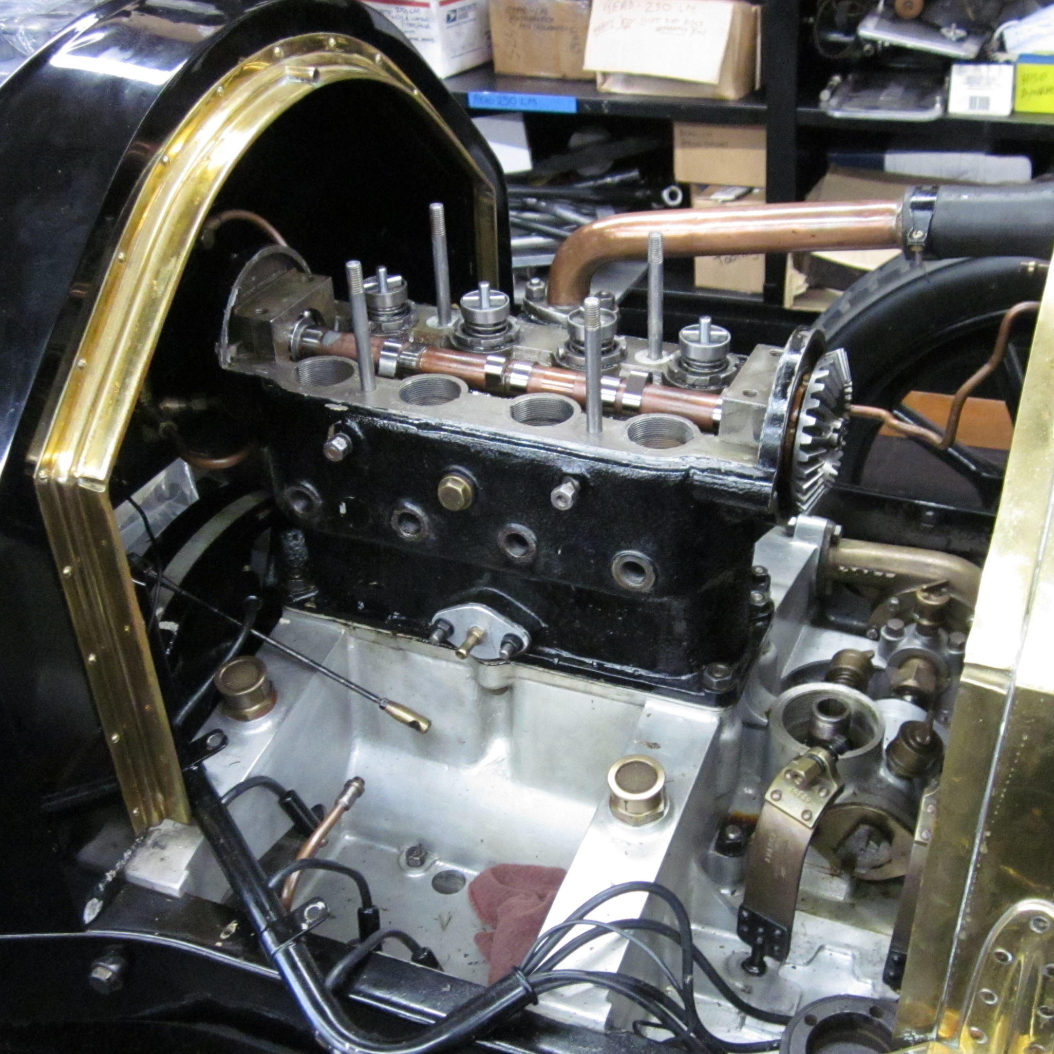 1908 Isotta Fraschini Type FENC