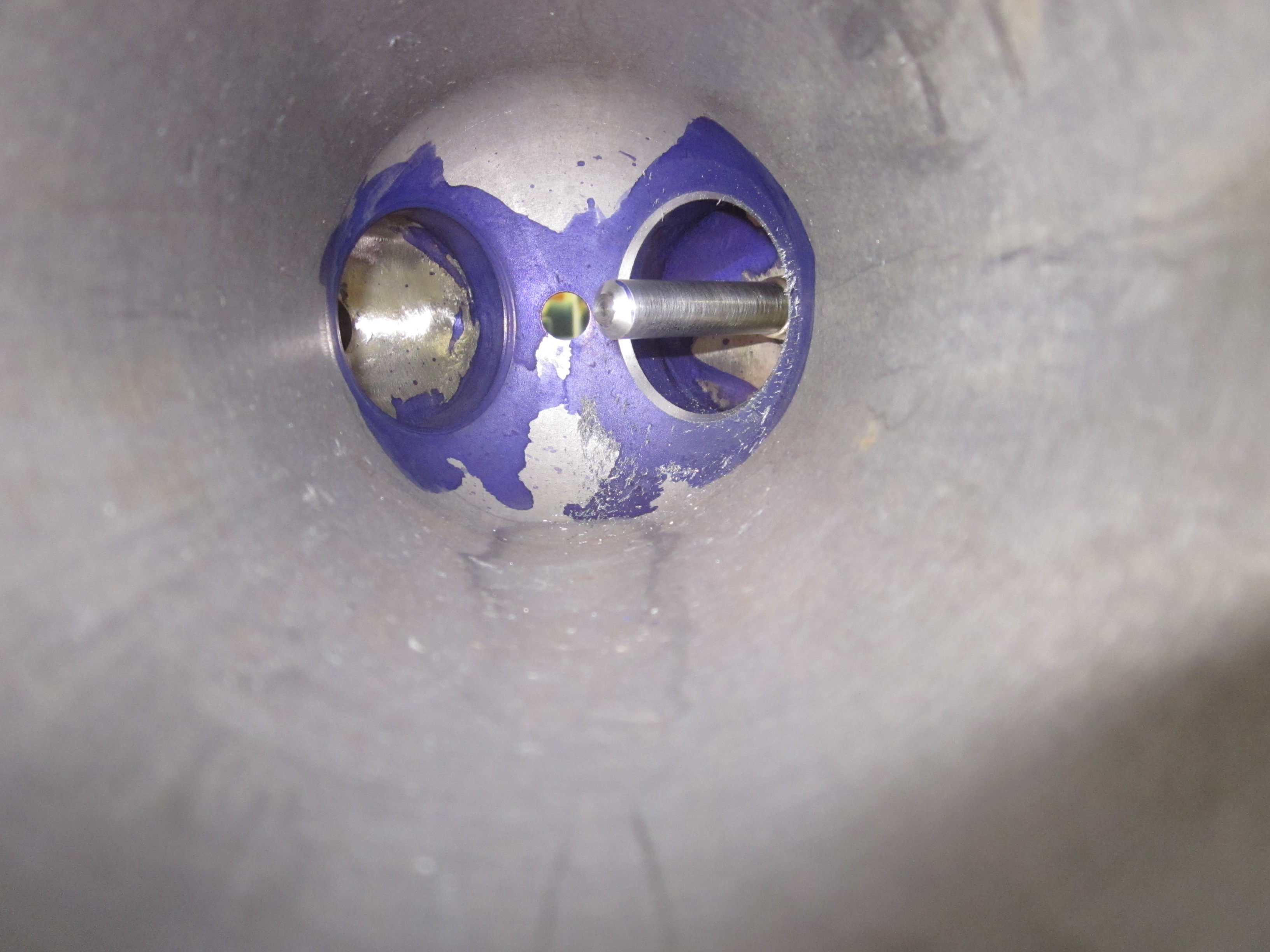 Bugatti Type 57 Valve Seat Operation