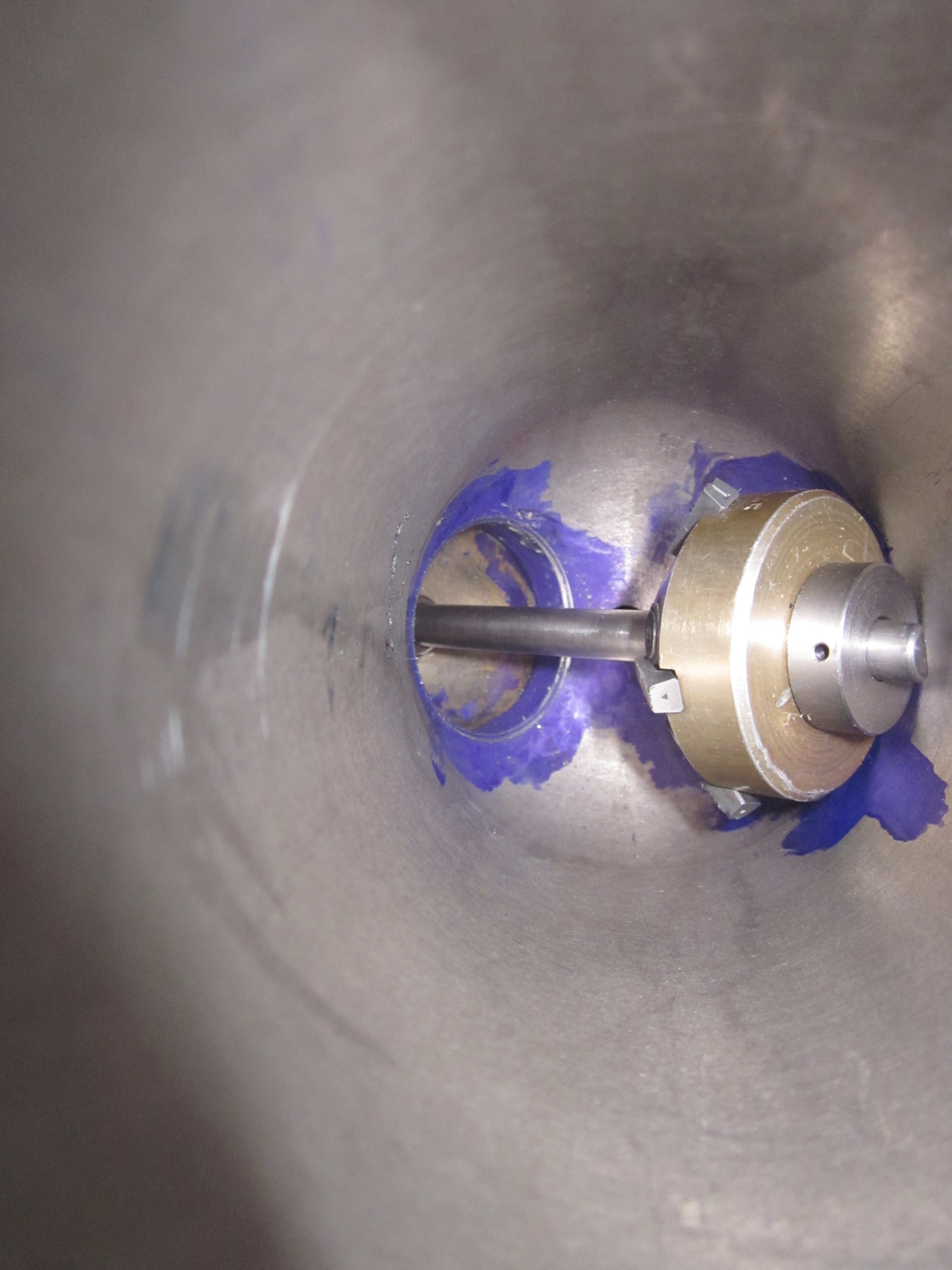 Bugatti Type 57 Valve Seat Operation