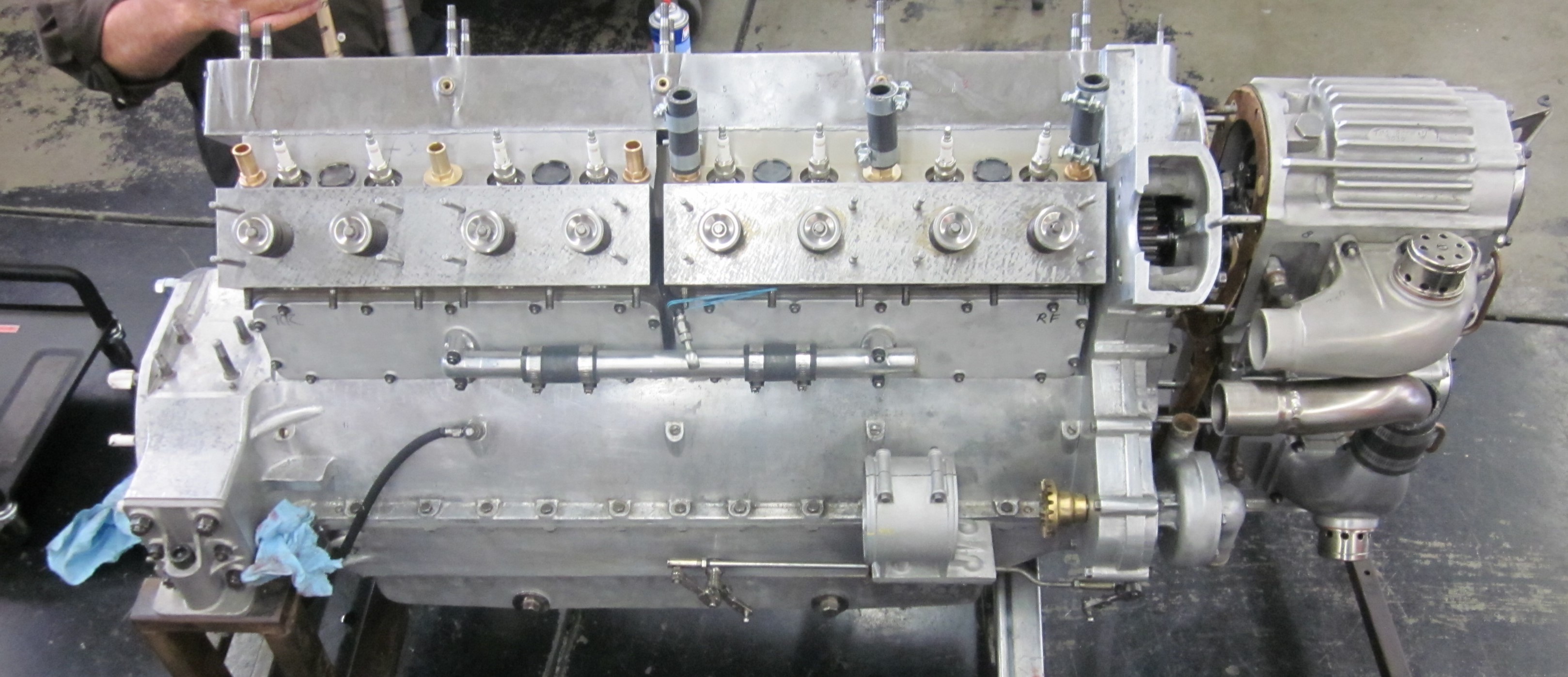 Maserati 8CTF Monoblocs