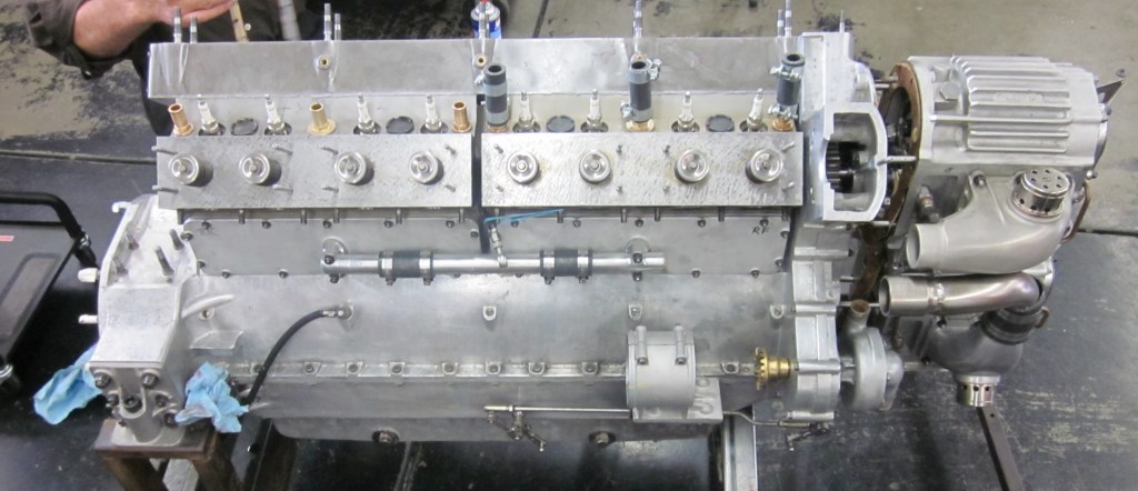 Maserati 8CTF Monoblocs